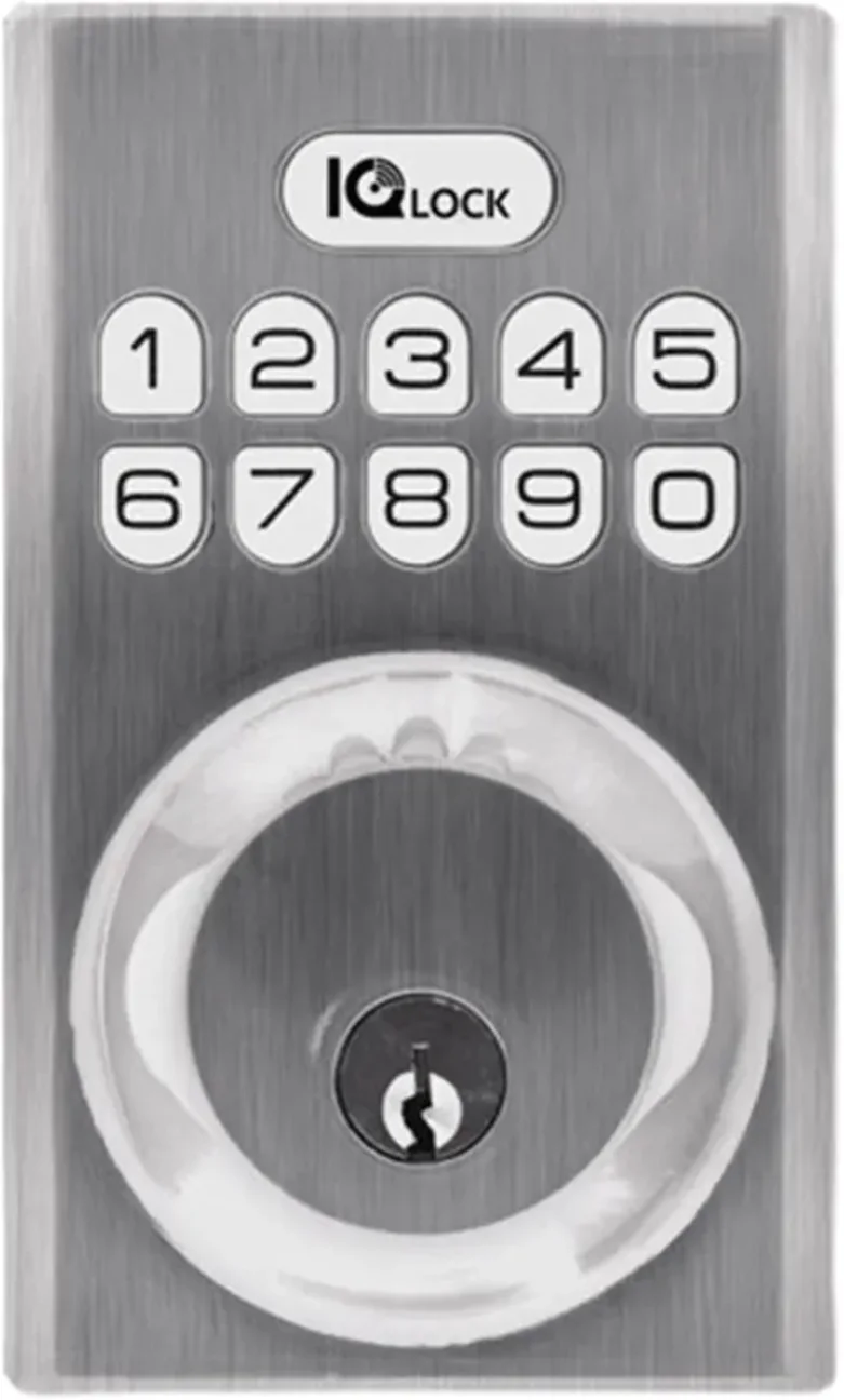 Imagen 2 de IQ LOCK-PGK-SN. PowerG Door lock, matte Black