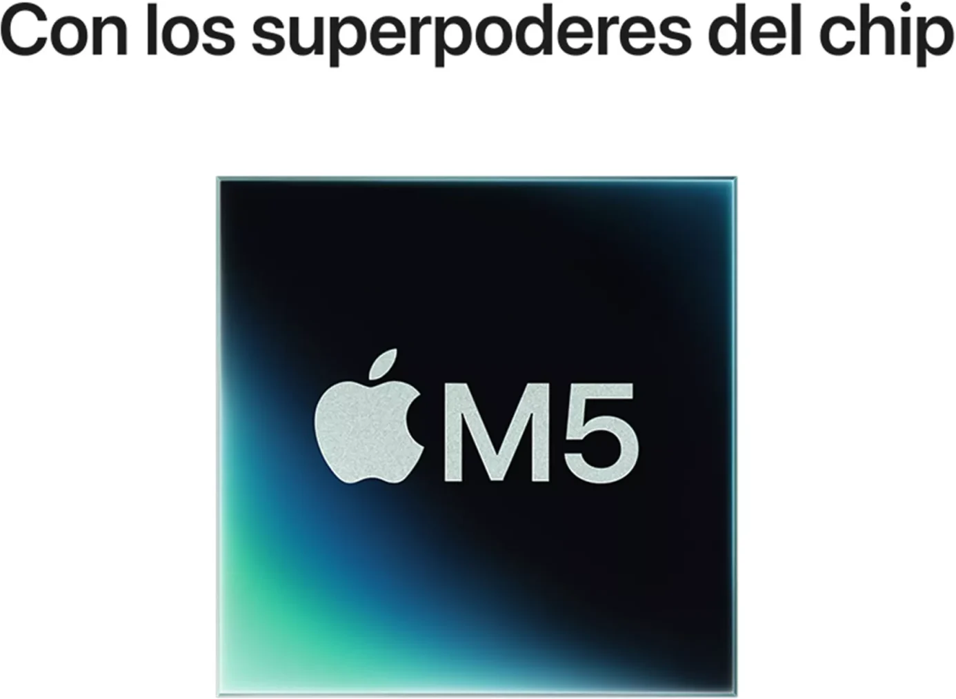 Imagen 5 de MacBook Pro 14/ M5 10C/ GPU 10C/ 16GB RAM/ 512GB plata