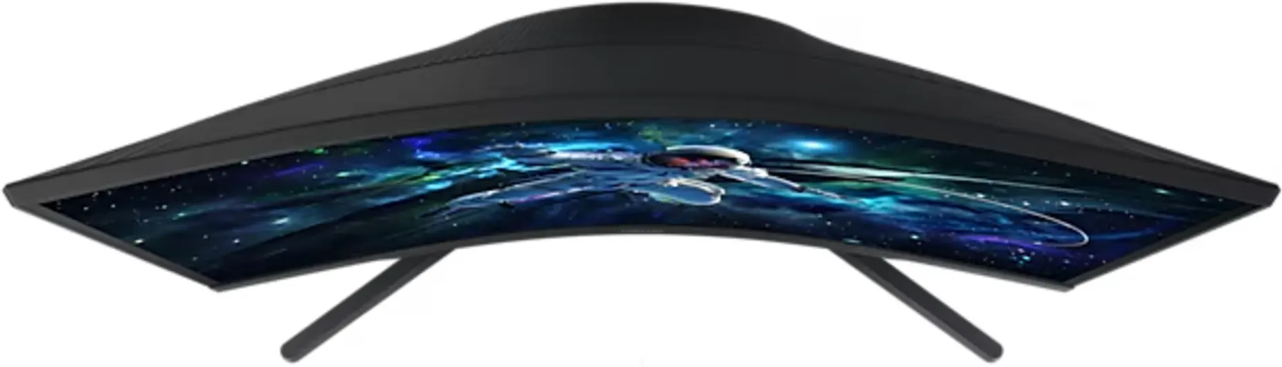 Imagen 7 de Monitor Gamer Curvo Samsung Odyssey G5 27" QHD 2560*1440 VA DP HDMI 165Hz 1ms