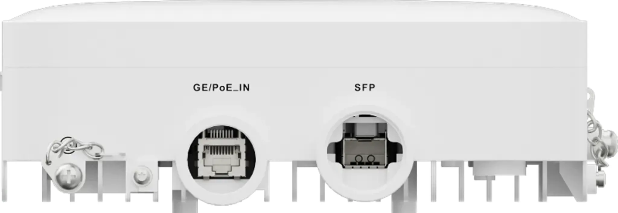 Imagen 3 de AP761. AP de exterior Huawei eKit Wifi 6 con velocidad de 1.775 Gbps cuenta con doble banda recomendado para 120 usuarios concurrentes cuenta con 1 puertos 1 Gbps y 1 SFP alcance optimo de 120m 