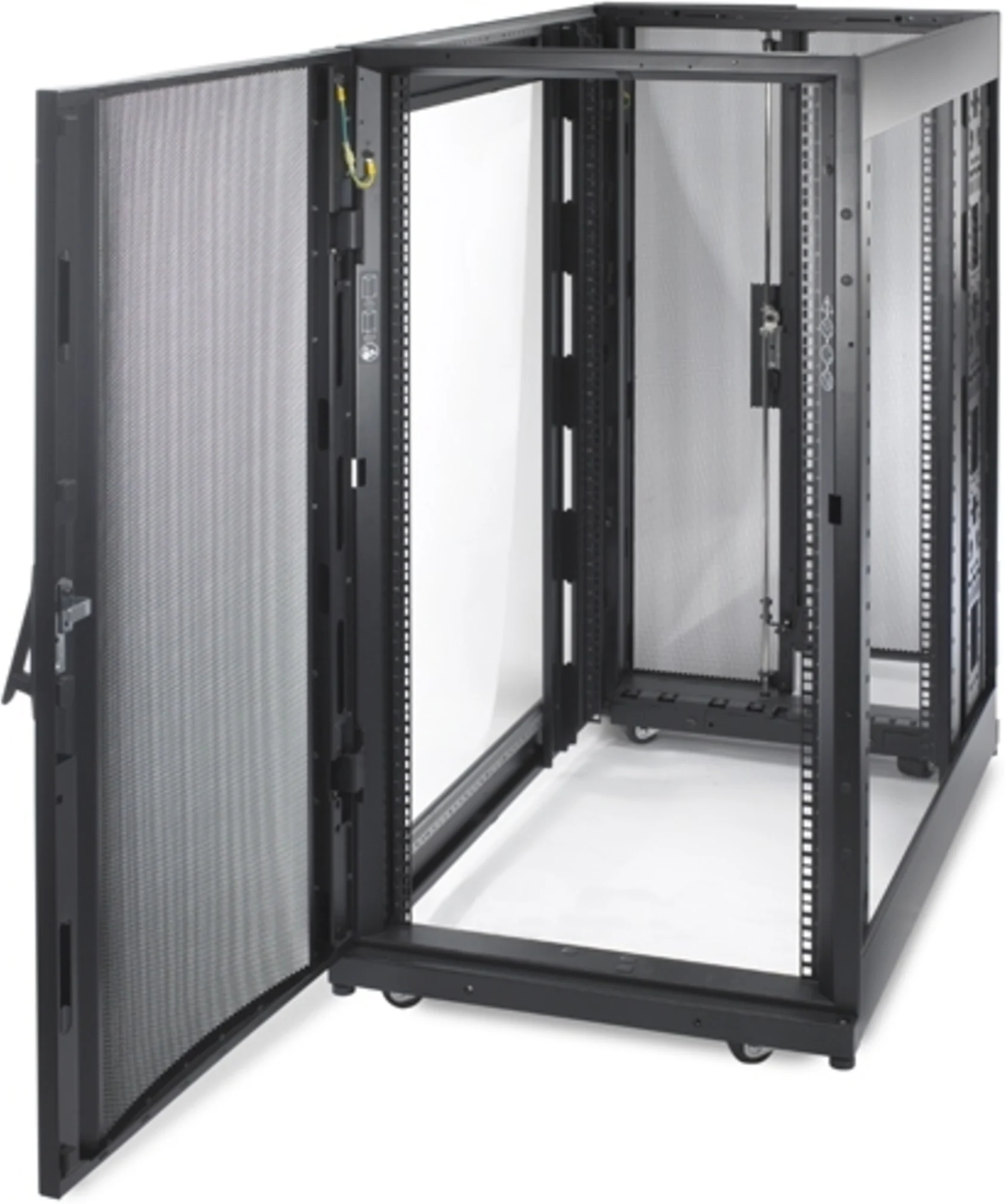 Imagen 3 de Gabinete para Rack Serv. APC NetShelter SX 24U IP20 600x1070mm Caja Profunda Neg