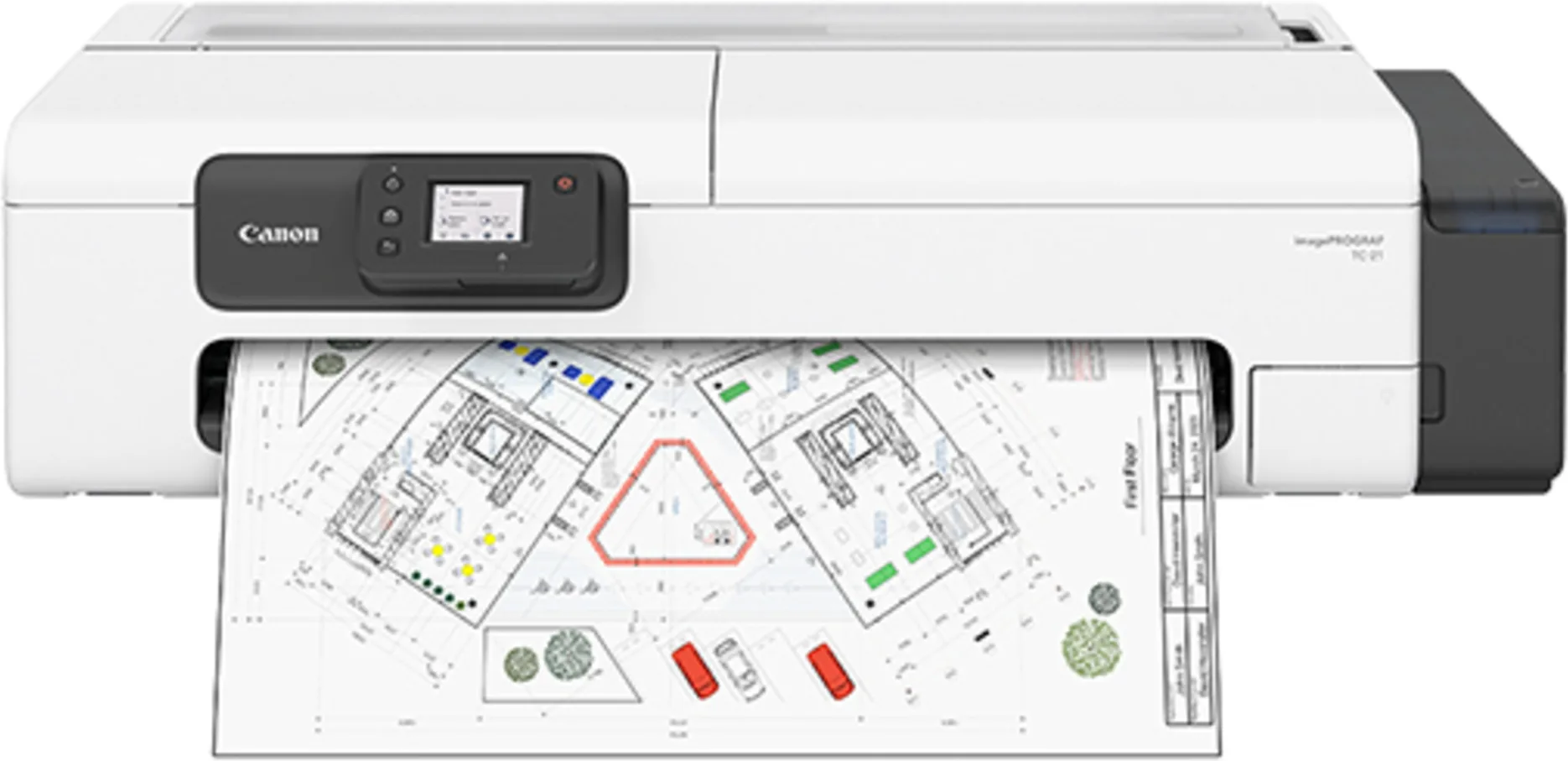 Imagen 0 de Plotter Canon imagePROGRAF TC-21, 24" 2400*1200ppp WiFi LAN USB