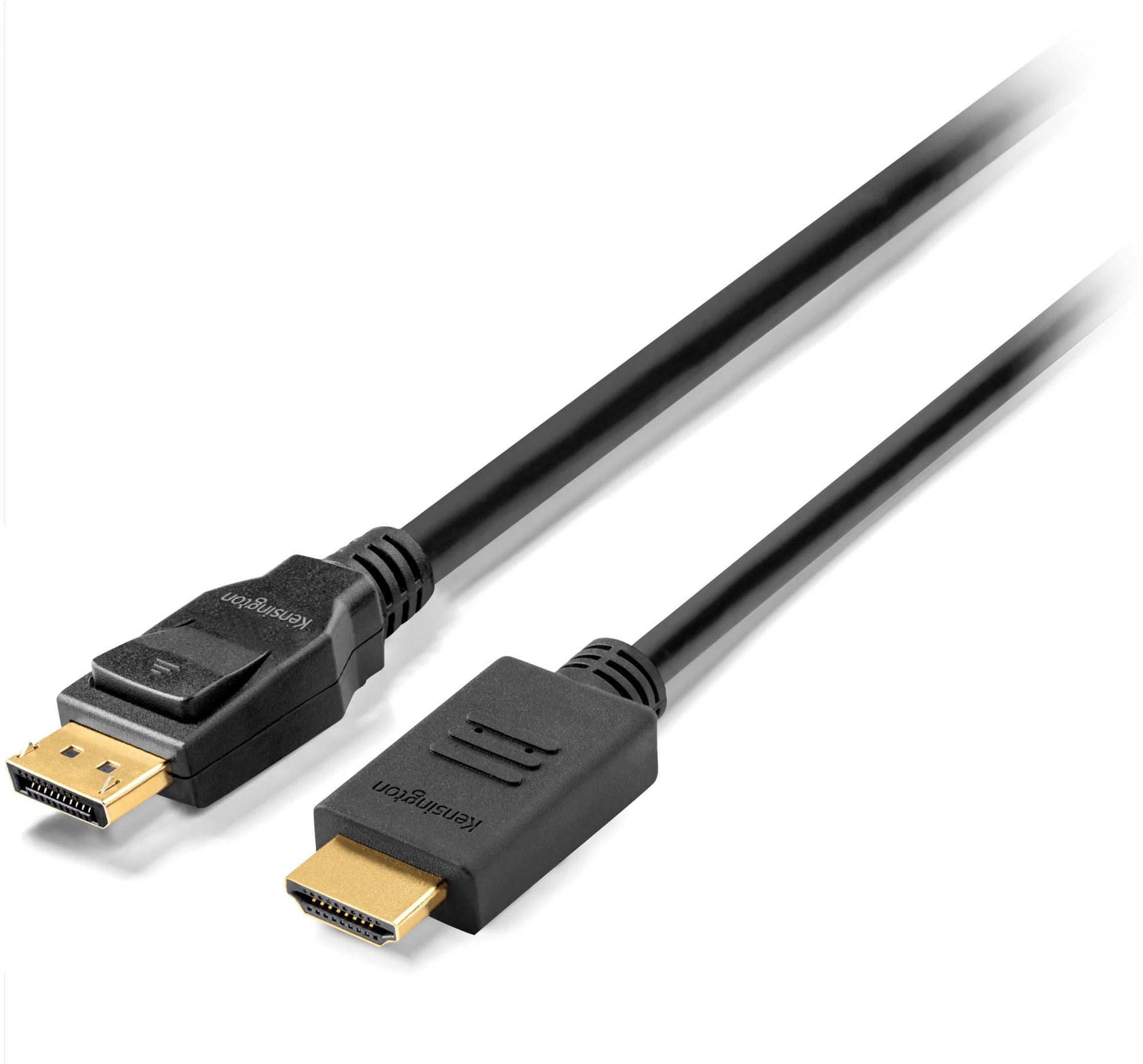 Imagen 0 de Cable DisplayPort a HDMI FHD 1920*1200 Longitud 1,8 metros Negro Kensington