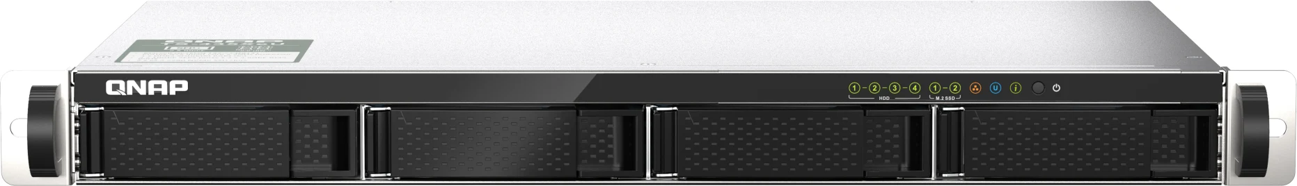 Imagen 0 de NAS QNAP TS-435XEU-4G-US, 4 Bahías SSD M.2 NVMe CPU Marvell Octeon RAM 4GB 