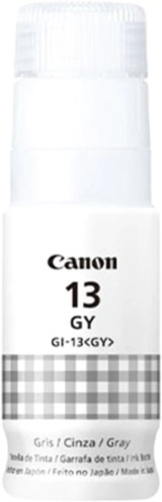 Imagen 0 de Botella de Tinta Canon GI-13 GRIS para Pixma G510 Pixma G610, 60ml
