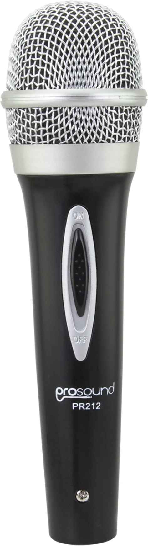 Imagen 0 de MICROFONO COLOR METALIZADO PR-212 UNI DIRECCIONAL