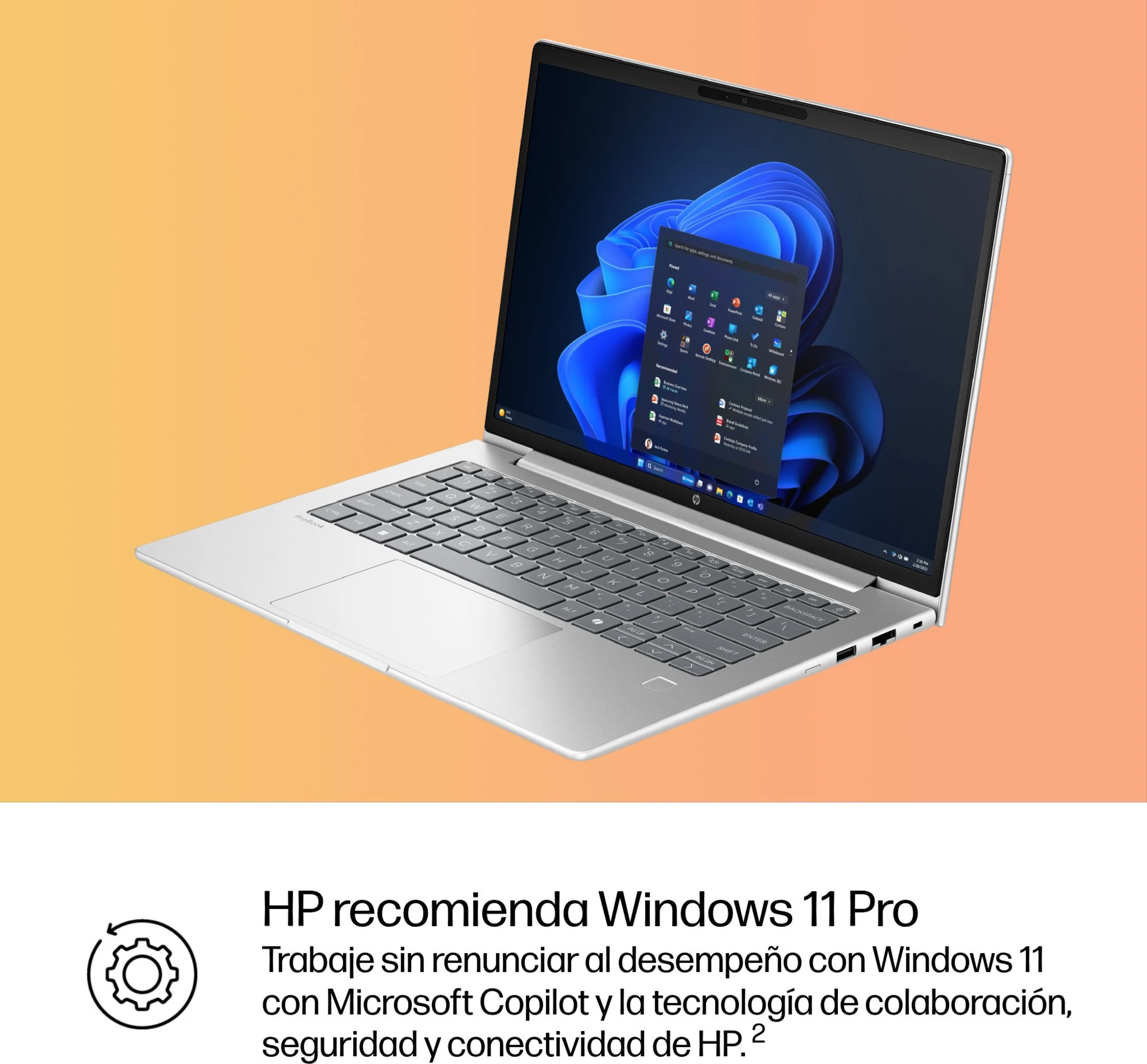 Imagen 9 de Notebook HP ProBook 4 AI G1i Intel Core Ultra 5 225U RAM 16GB SSD 512GB 14" W11P
