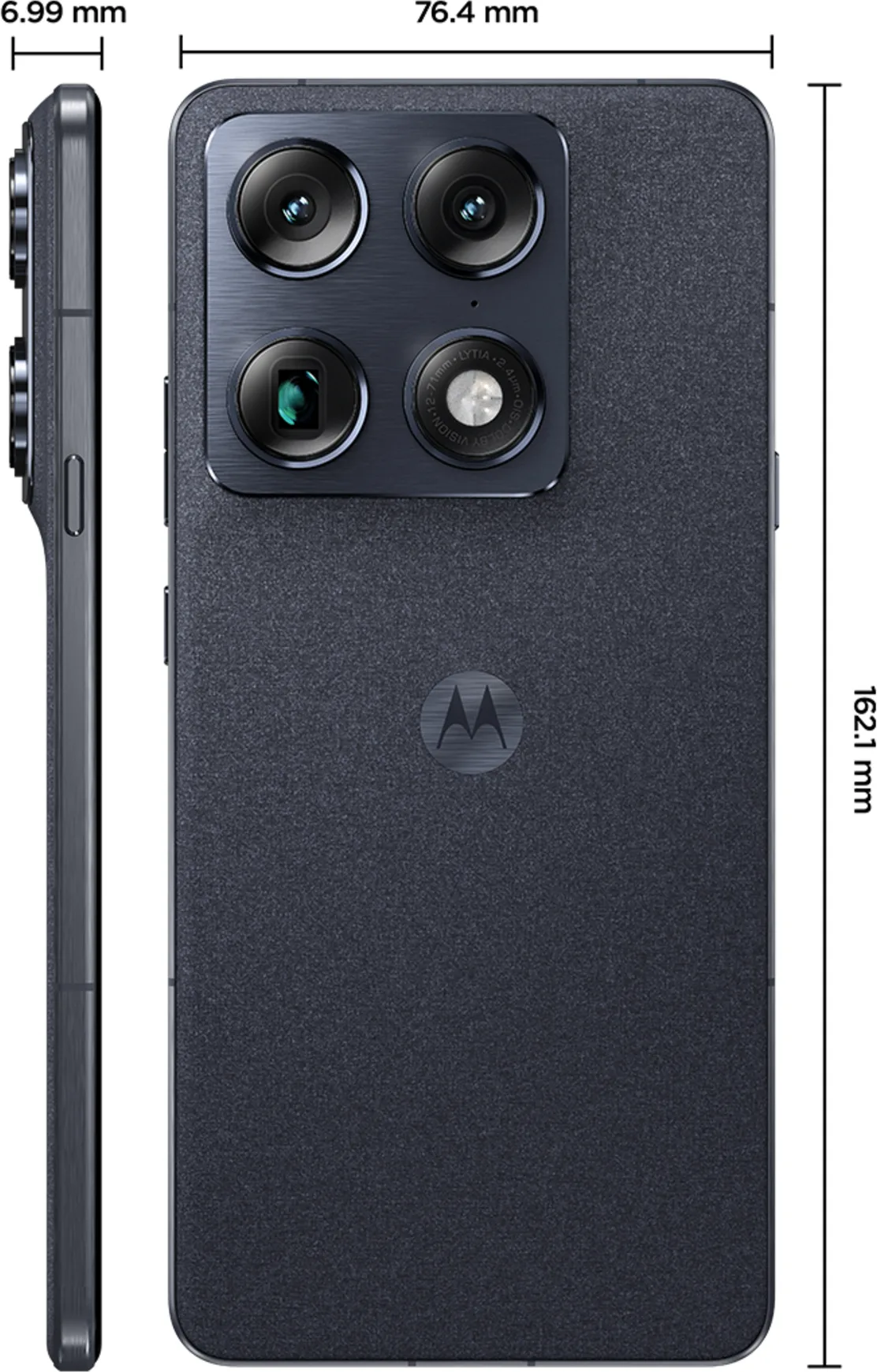 Imagen 5 de Celular Motorola Signature Memoria 1TB RAM 16GB 50MP 6.99' Negro