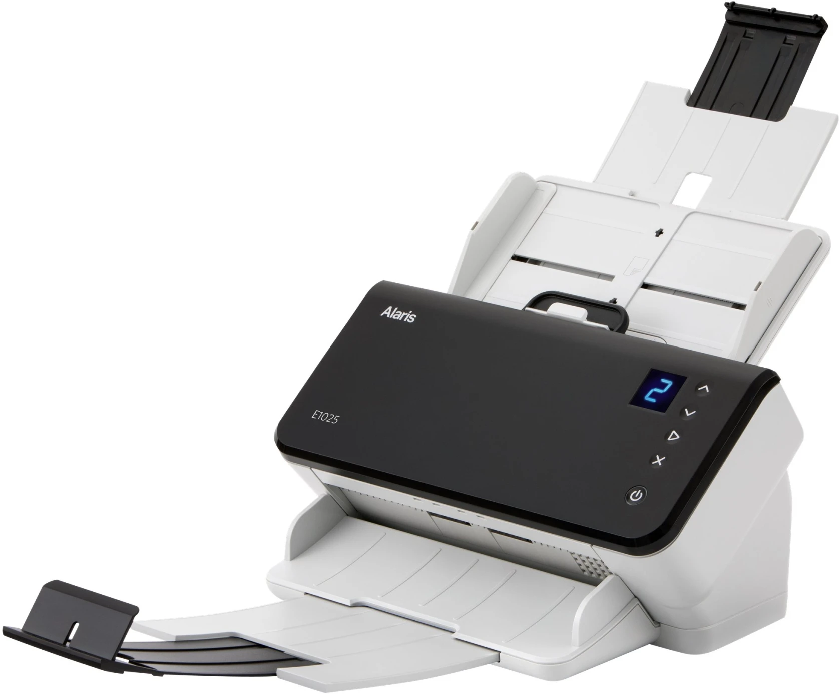 Imagen 9 de Kodak E1025 - Escáner de documentos - CIS dual - a dos caras - 216 x 3000 mm - 600 ppp - hasta 25 ppm (mono) / hasta 25 ppm (color) - Alimentador automático de documentos (ADF) (80 hojas) - hasta 3000 exploraciones por día - USB 2.0