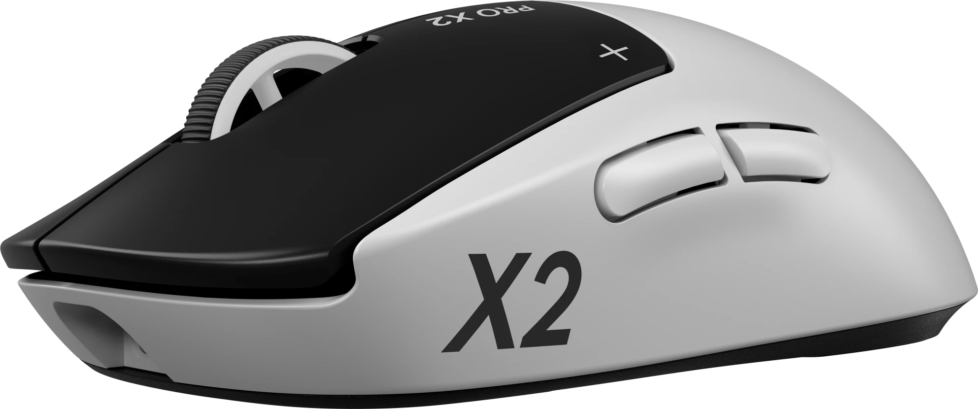 Imagen 0 de Mouse Gamer Inalámbrico Logitech PRO X2 SUPERSTRIKE Óptico 44000dpi Blanco/Negro