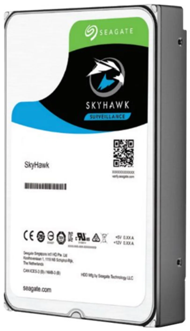 Imagen 0 de Disco Duro Seagate SkyHawk 6TB 3.5" 7200RPM SATA III 6GB/s 256MB p/NVR DVR