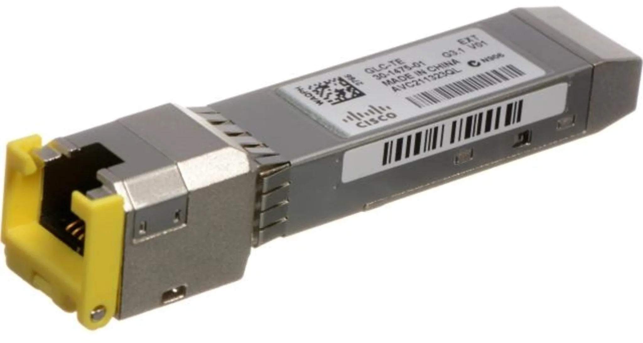 Imagen 0 de SFP(mini-GBIC) GLC-TE= Cisco 1000BASE-T SFP Transceiver Gigabit Ethernet