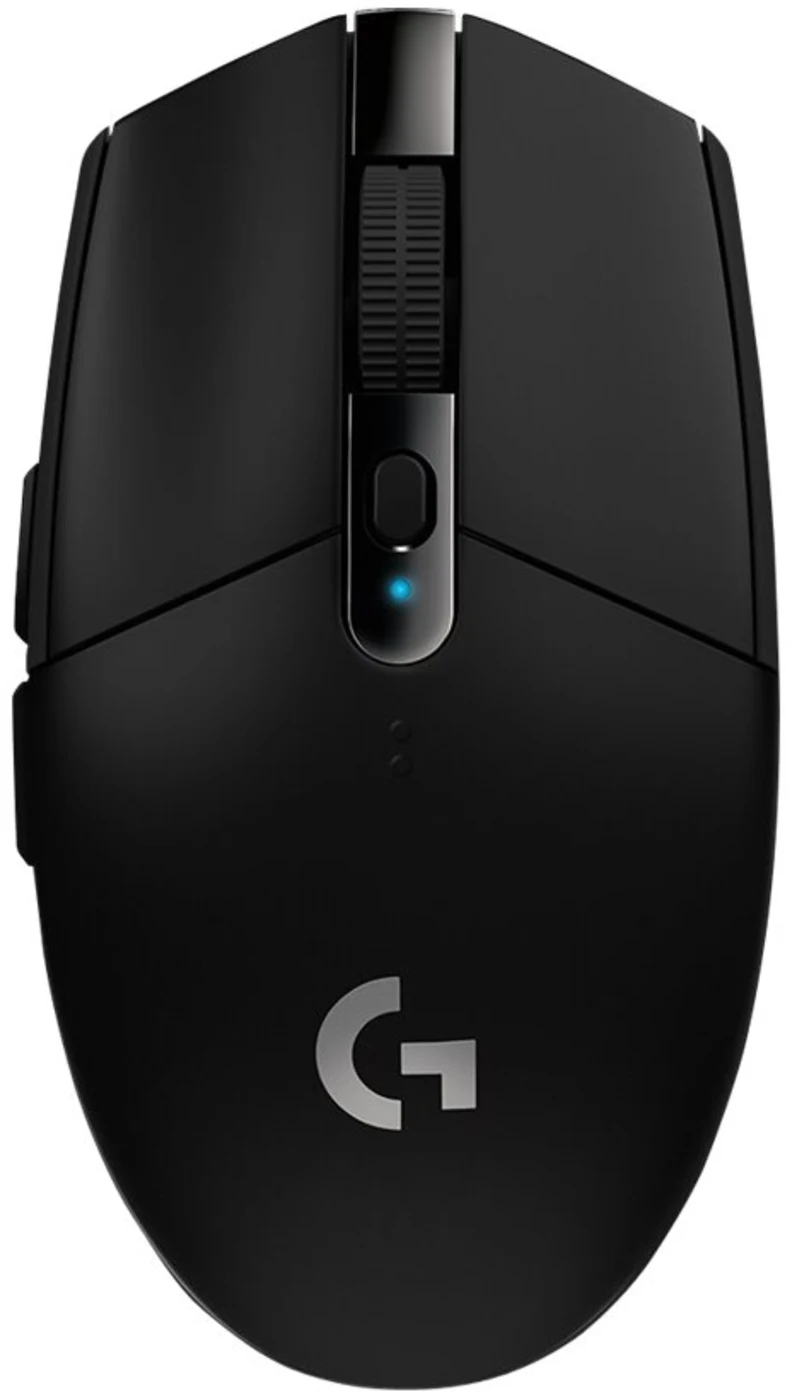 Imagen 5 de Mouse Inalámbrico Gamer Logitech G305 lighspeed sensor HERO USB azul