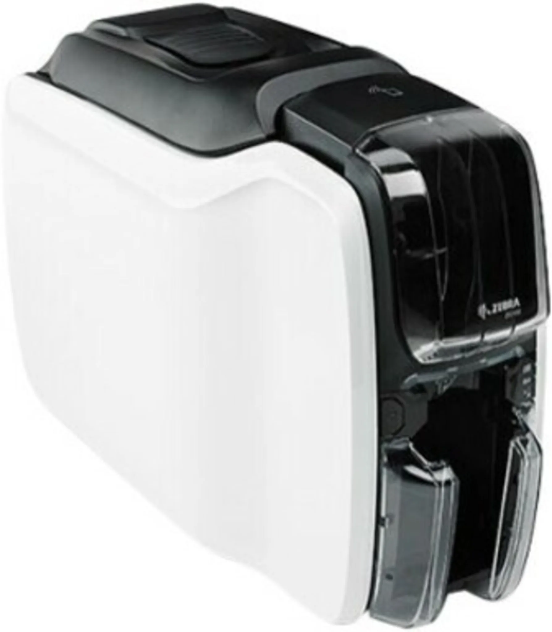 Imagen 1 de Impresora de Cred-Zebra ZC100 Transf Térm 1Cara 300*300dpi USB2.0 SW+Trj+Cint