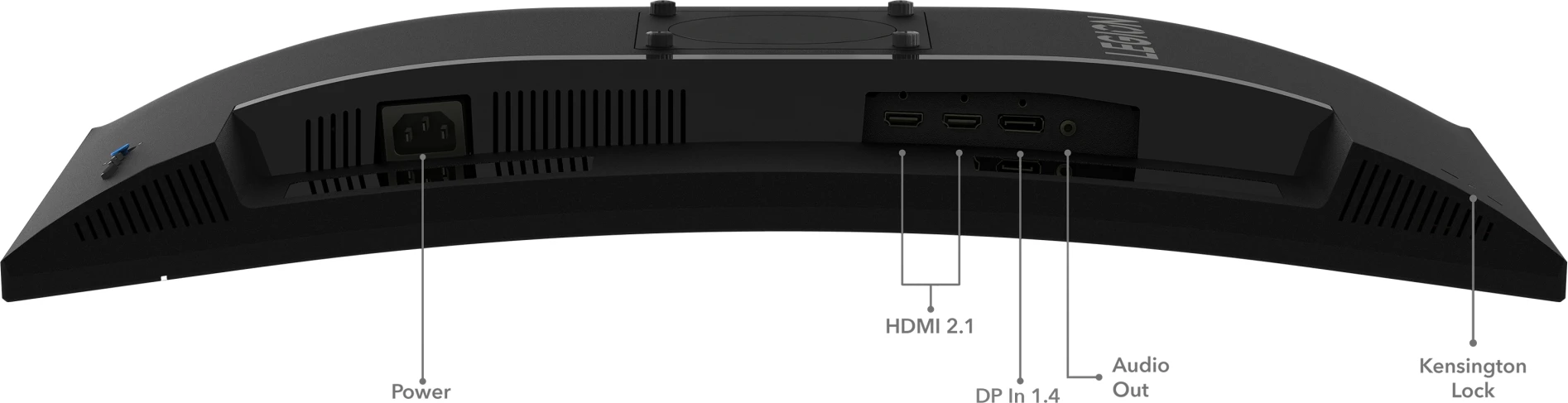 Imagen 8 de Monitor Curvo Lenovo Legion R27FC-30 27" FHD 1920*1080 VA DP 2*HDMI 240HZ 0,5ms