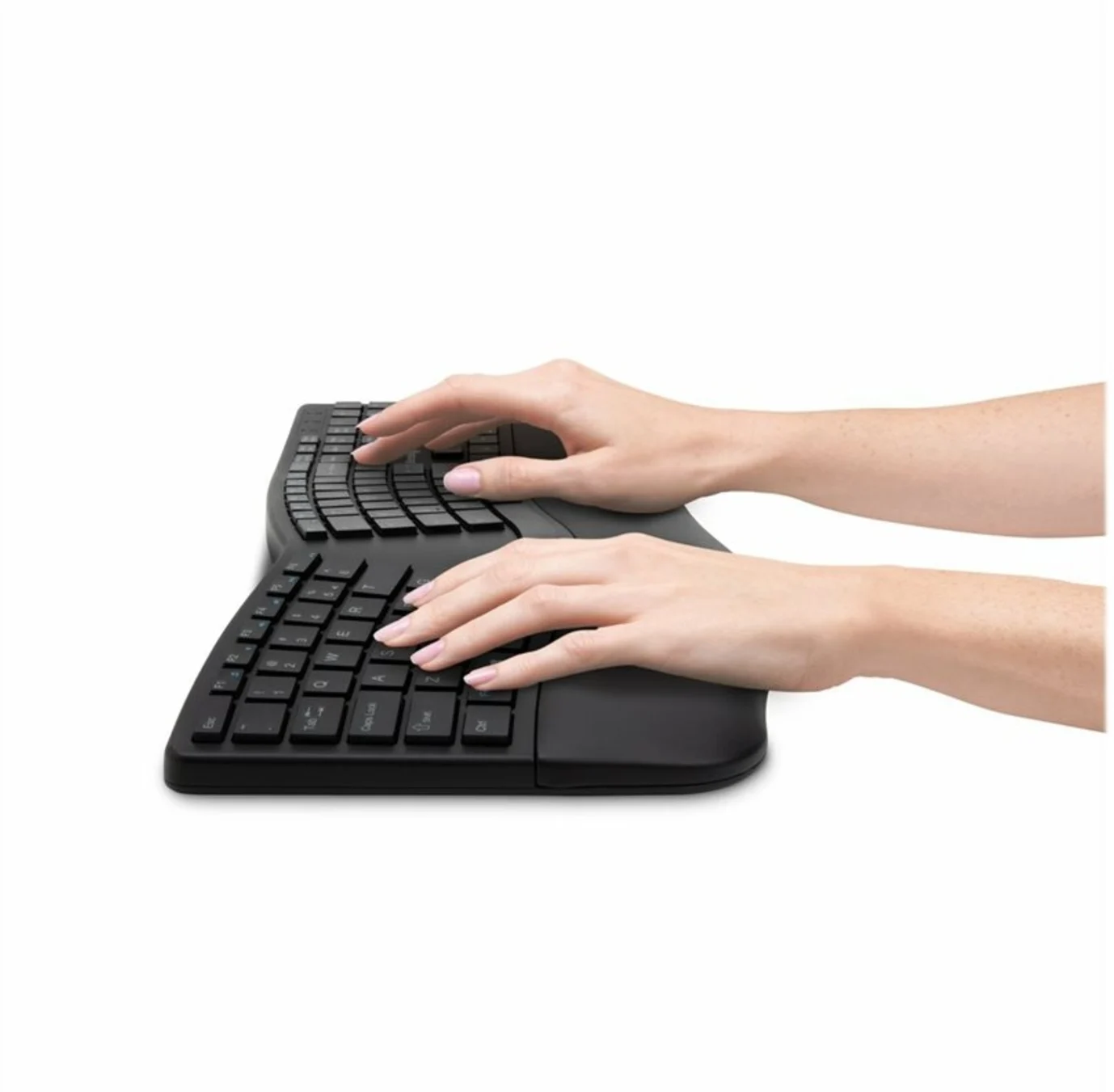 Imagen 6 de Teclado Inalámbrico Ergonómico Kensington K75401ES Pro Fit® BT USB color Negro