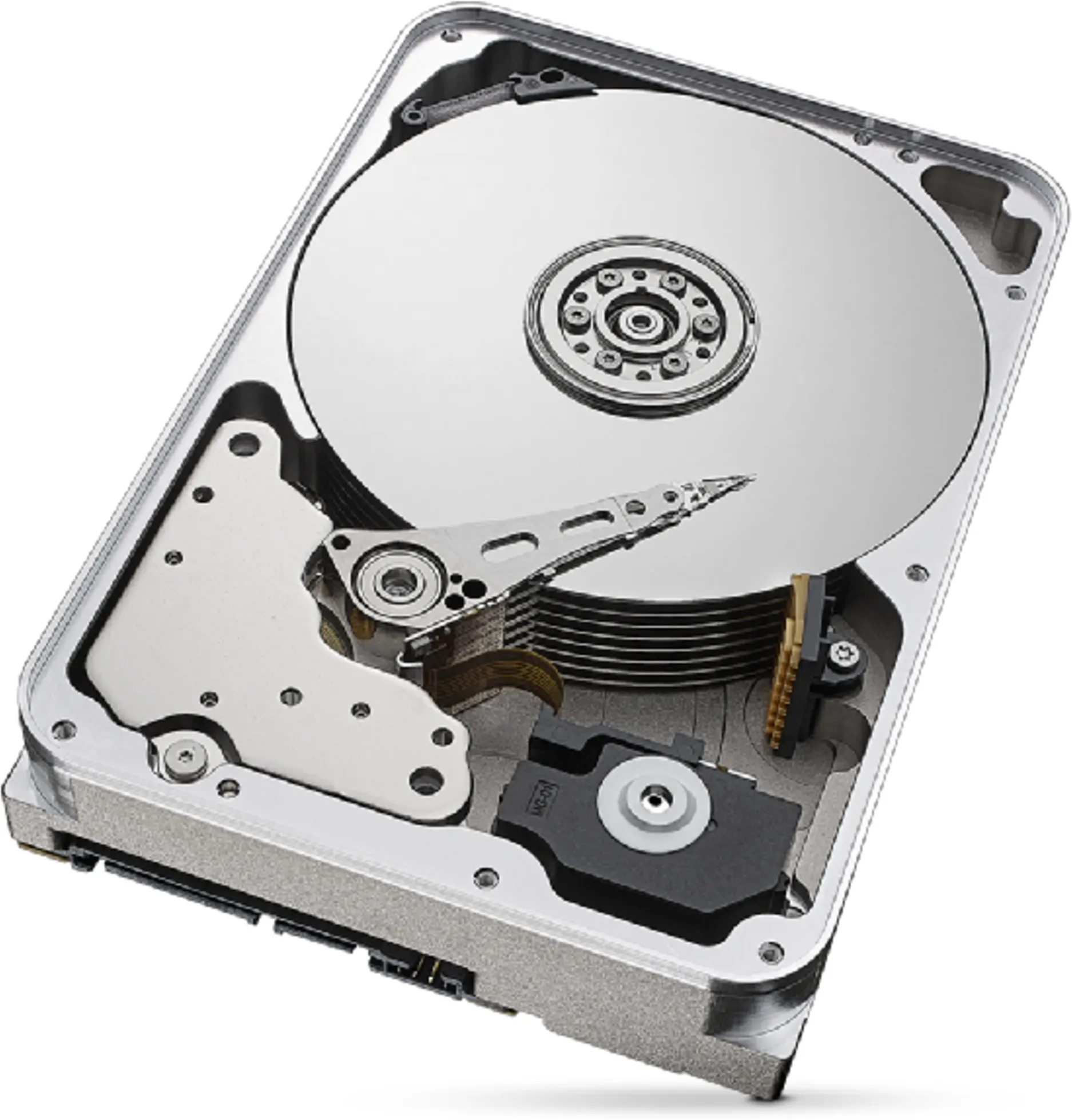 Imagen 4 de Disco Duro Seagate IronWolf Pro 16TB 3.5" 7200RPM SATA3 6Gbit/s 256MB p/NAS