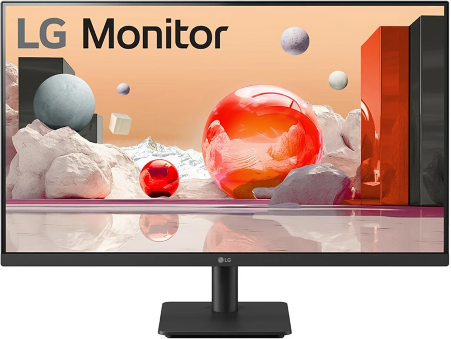 Imagen 0 de Monitor LG 27MS500 27" FHD 1920*1080 IPS 2*HDMI Jack3.5mm 100Hz 