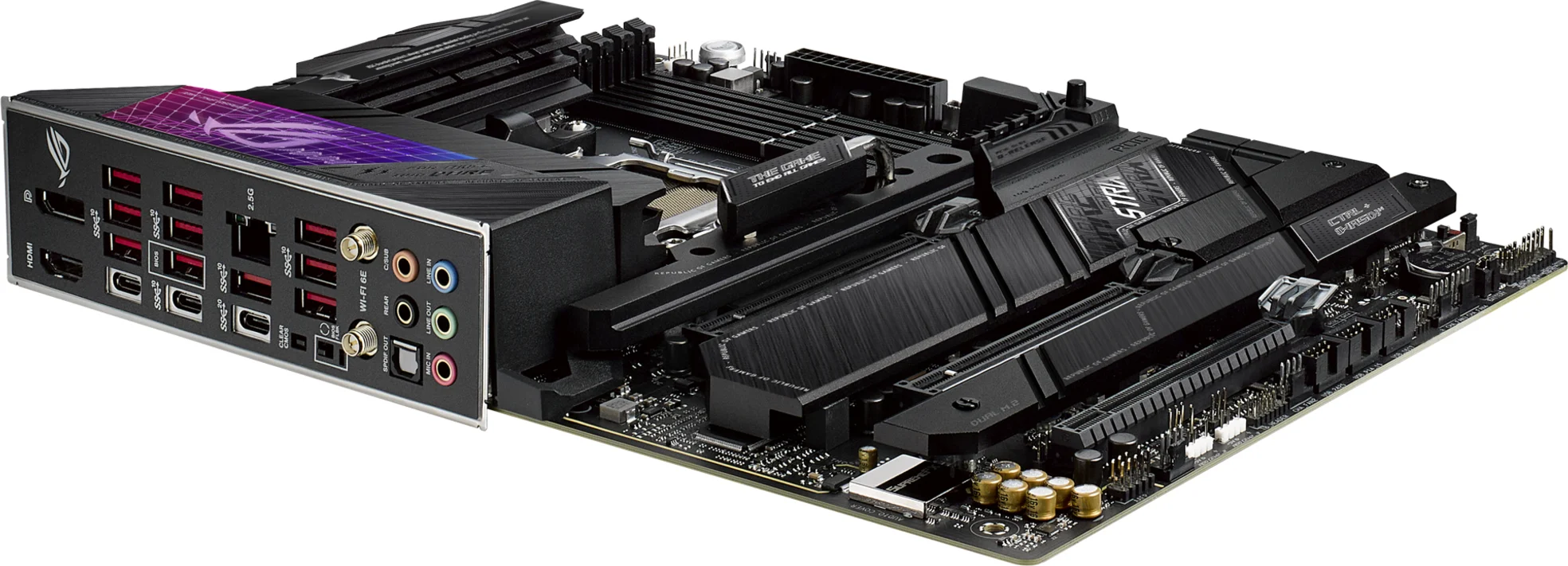 Imagen 7 de ROG STRIX X670E-E GAMING WIFI