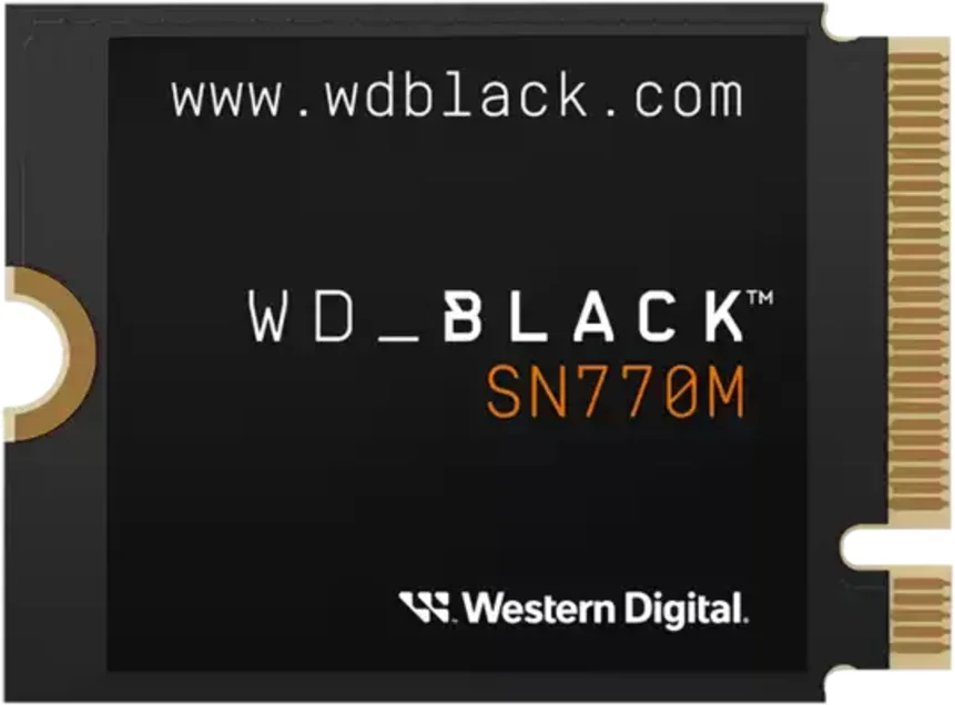 Imagen 0 de Unidad SSD Western Digital Black SN770M 2TB M.2 22*30 PCIe4x4 L5000MBs E4000MBs