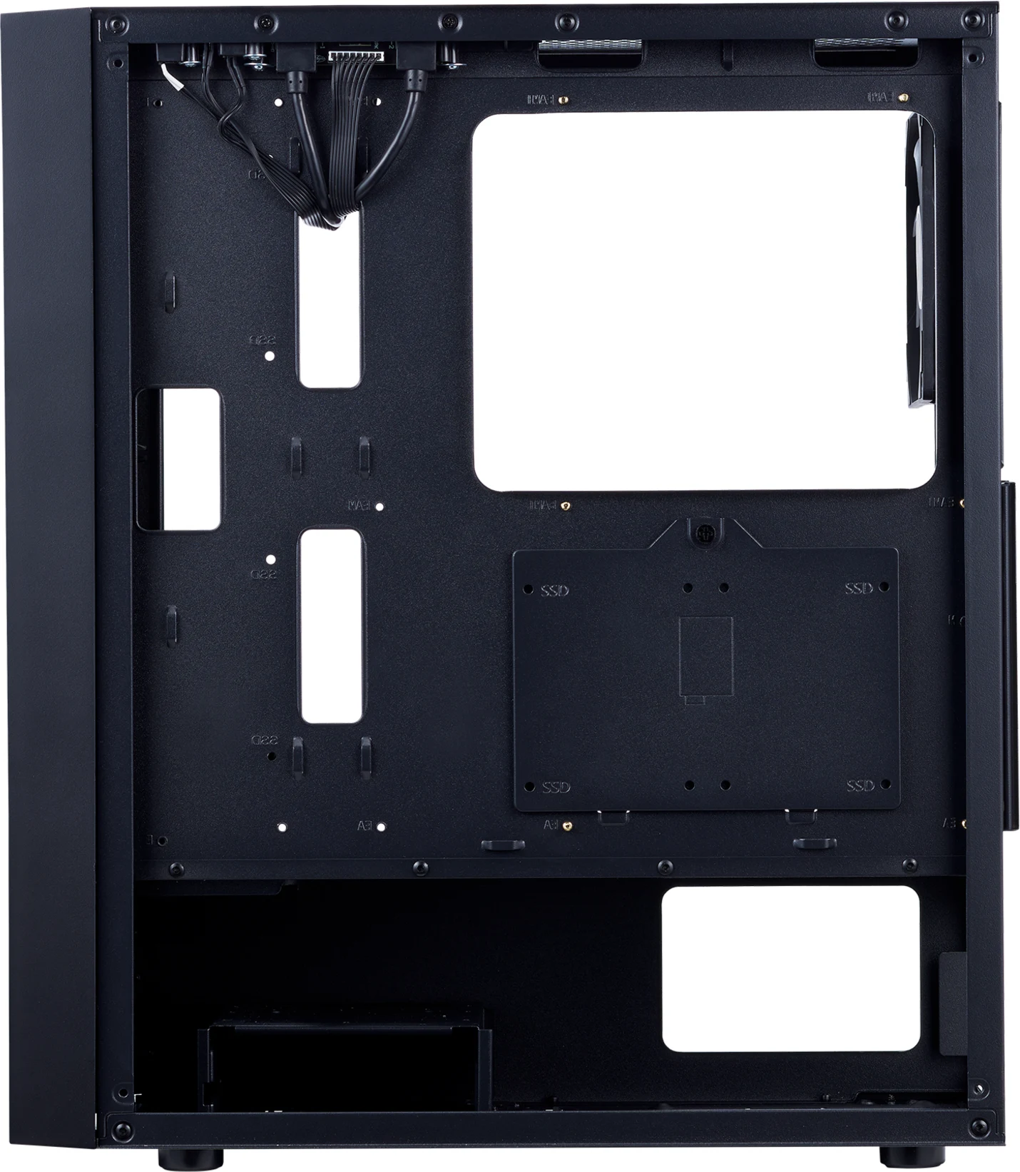 Imagen 5 de Gabinete XPG Lander 500 S/Fuente 4xFAN     
