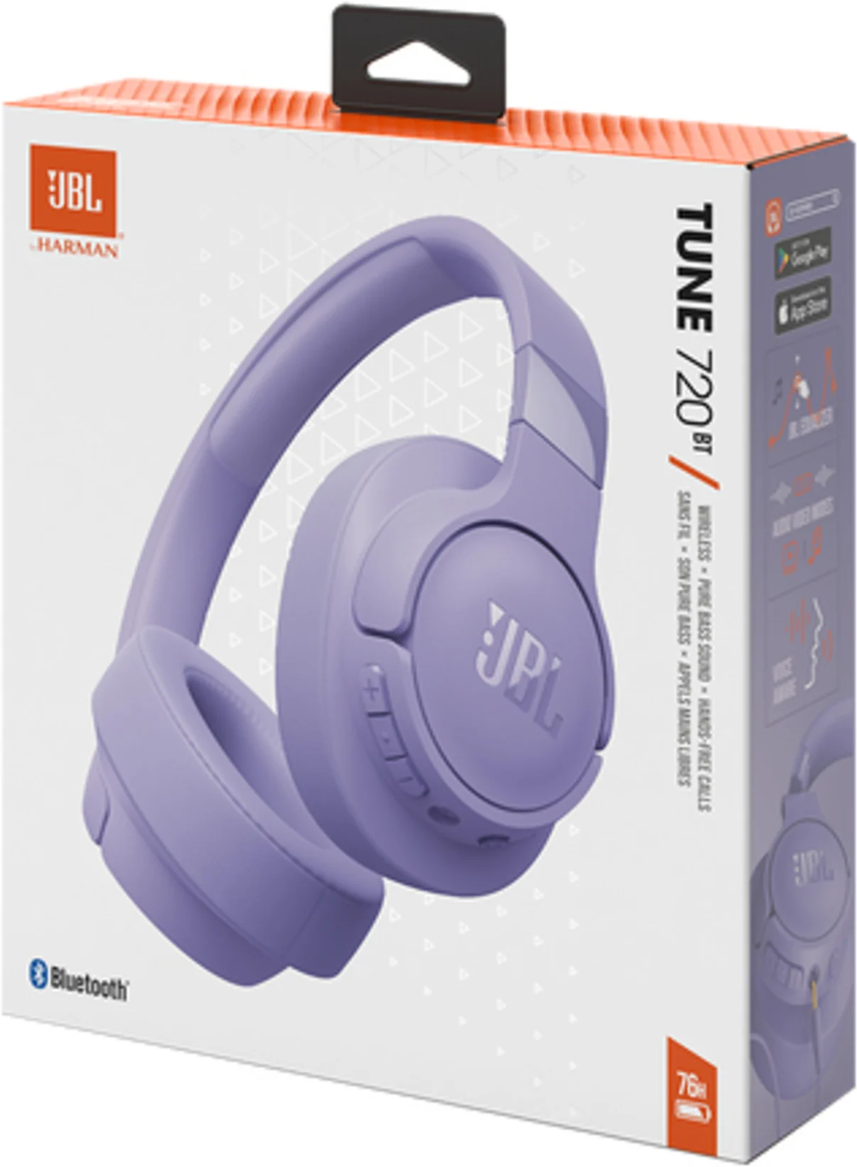 Imagen 10 de JBL TUNE - 720BT - Headphones - Purple