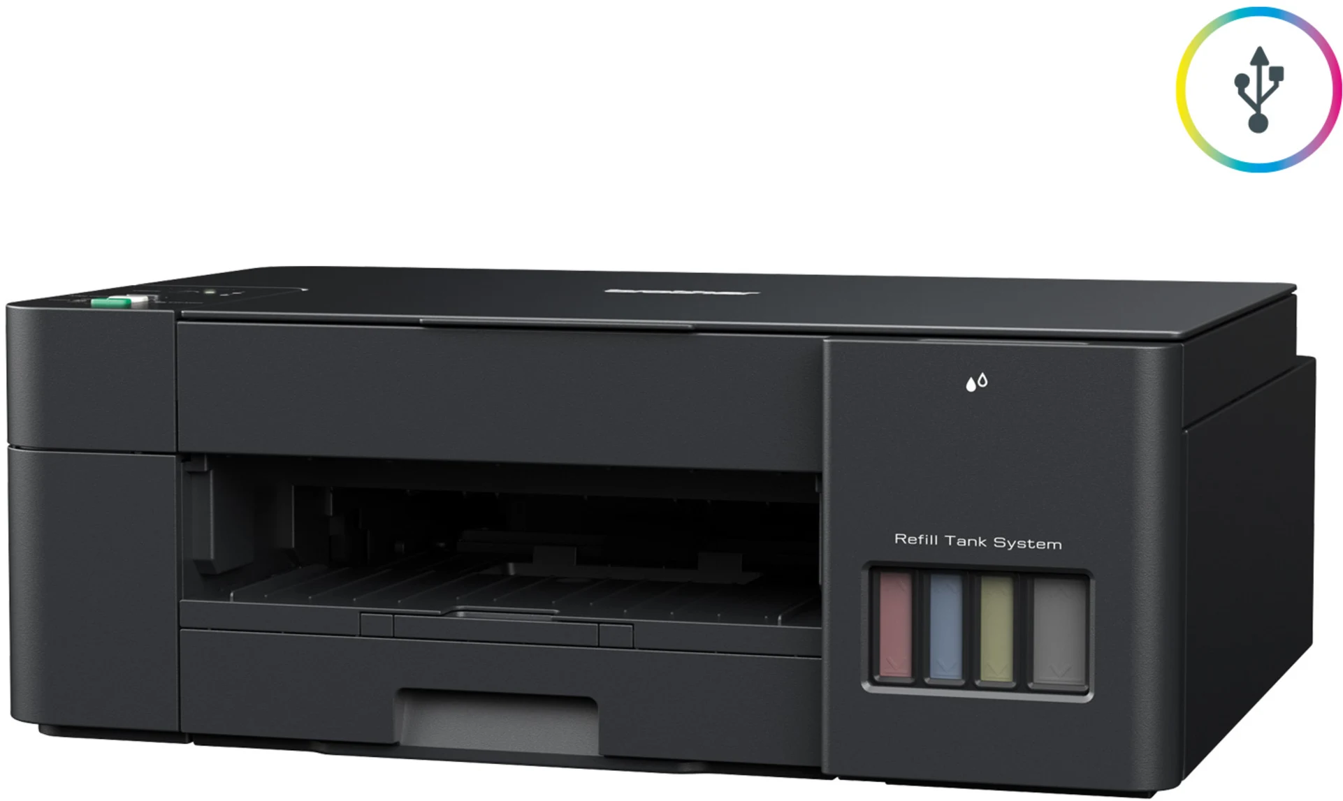 Imagen 3 de Impresora Multifunción Brother DCP-T220 Tanque de tinta color USB 2.0 