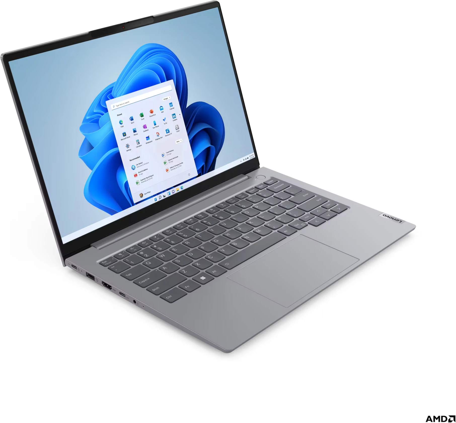 Imagen 0 de Notebook Lenovo V14 G4 AMN AMD R5-7520U RAM 8GB SSD 512GB 14" W11H