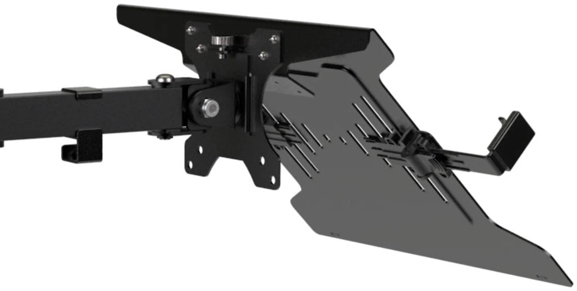 Imagen 3 de Soporte de Escritorio Monitor/Notebook 13" a 32" 8Kg Articulado - KLIPX