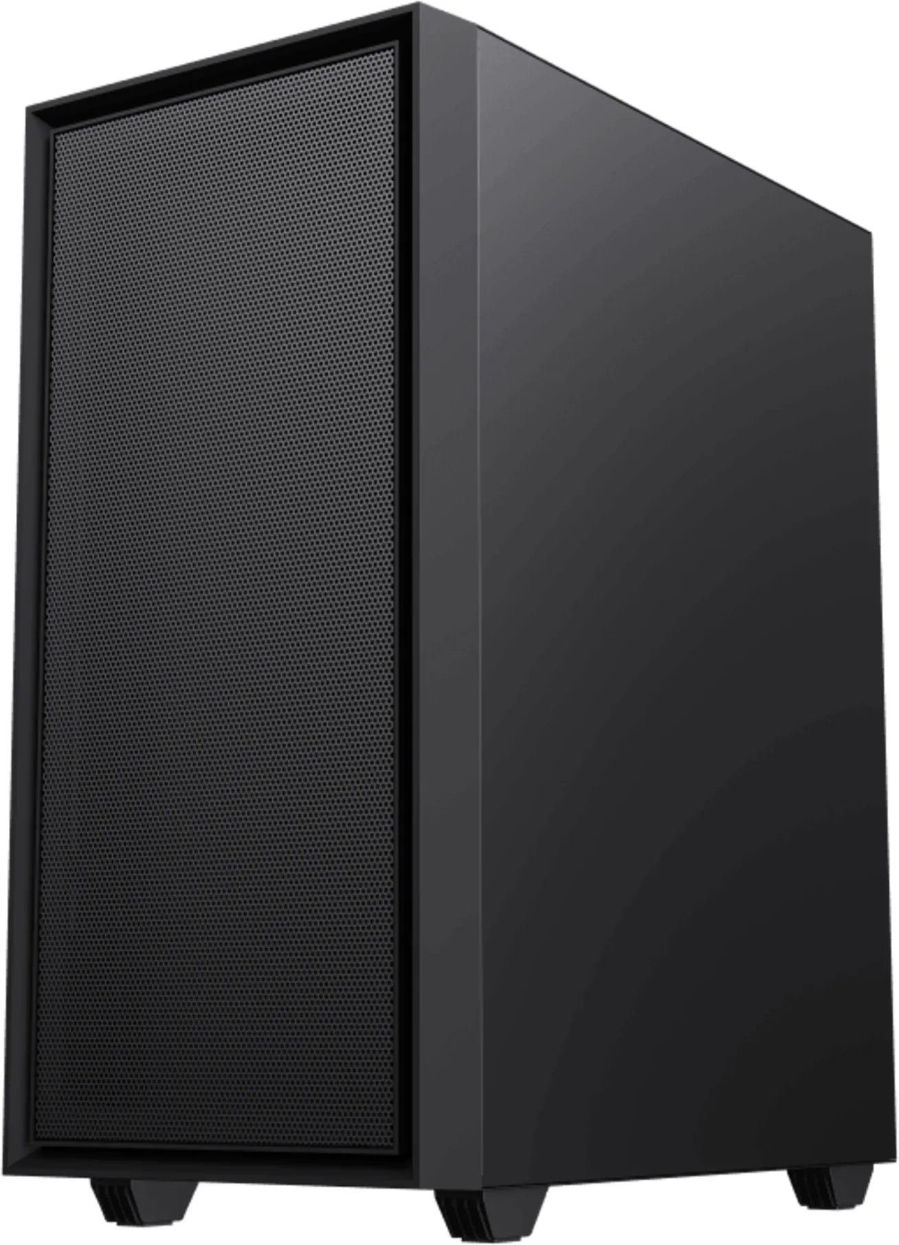 Imagen 12 de Gabinete Gamemax Storm Black mATX, Vidrio Lateral 2*USB2.0 1*USB2.0 1*FAN, Negro