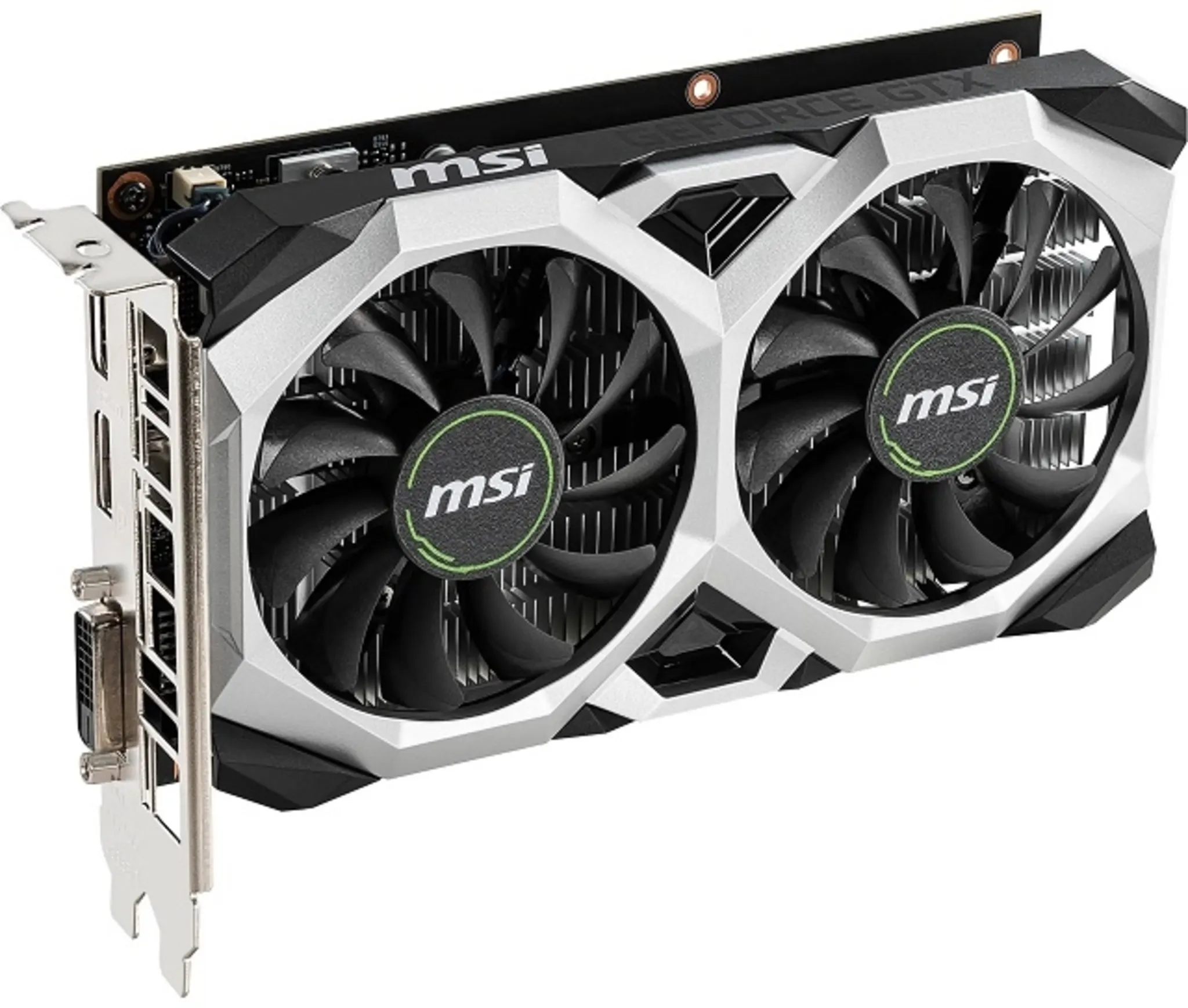 Imagen 0 de MSI GTX 1650 VENTUS XS 4G OC - Tarjeta gráfica - GF GTX 1650 - 4 GB GDDR5 - PCIe 3.0 x16 - DVI, HDMI, DisplayPort