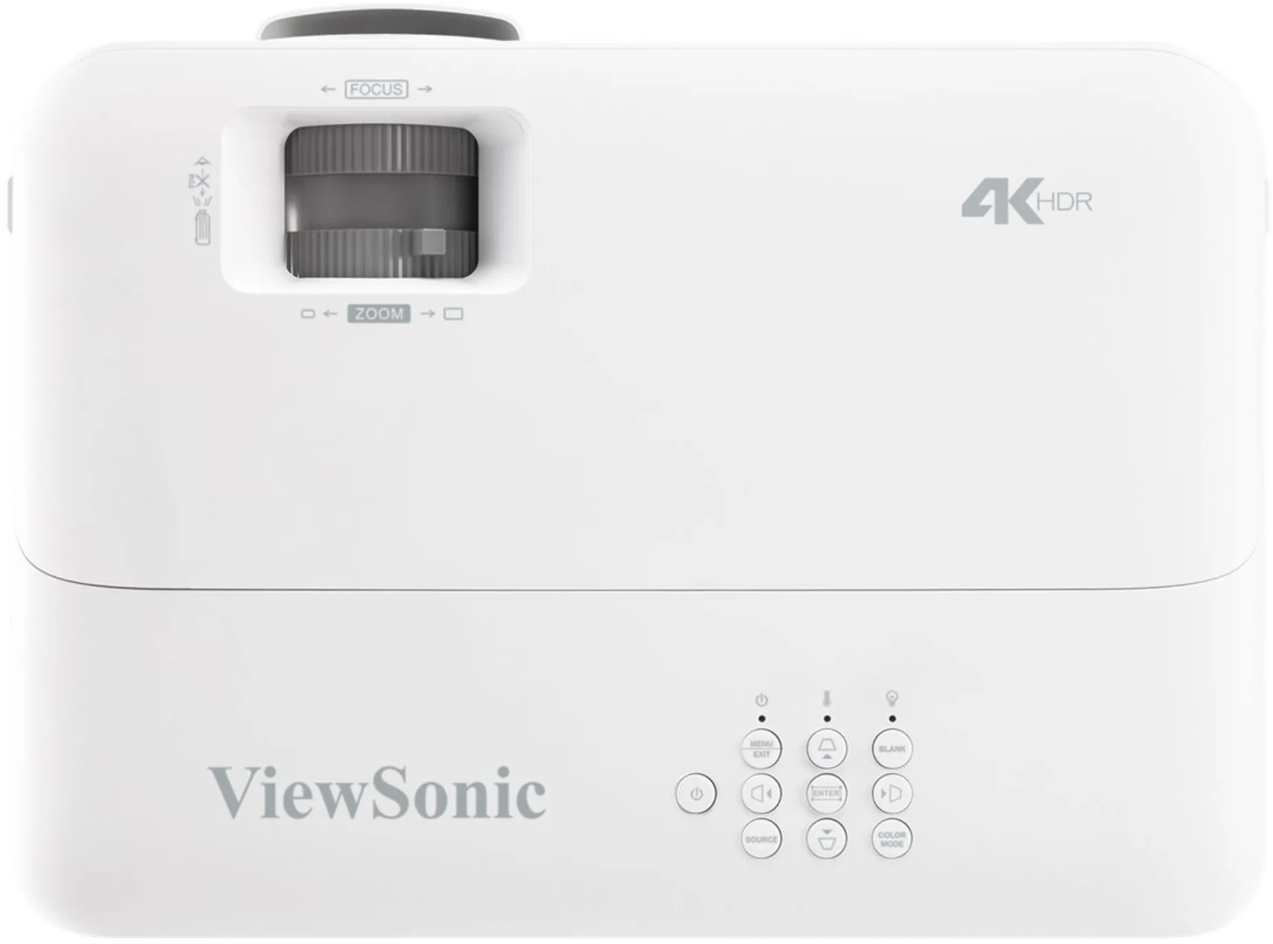 Imagen 2 de Proyector Viewsonic PX701-4K 3200LUMENES 4K UHD 3840x2160 2*HDMI USB RS232