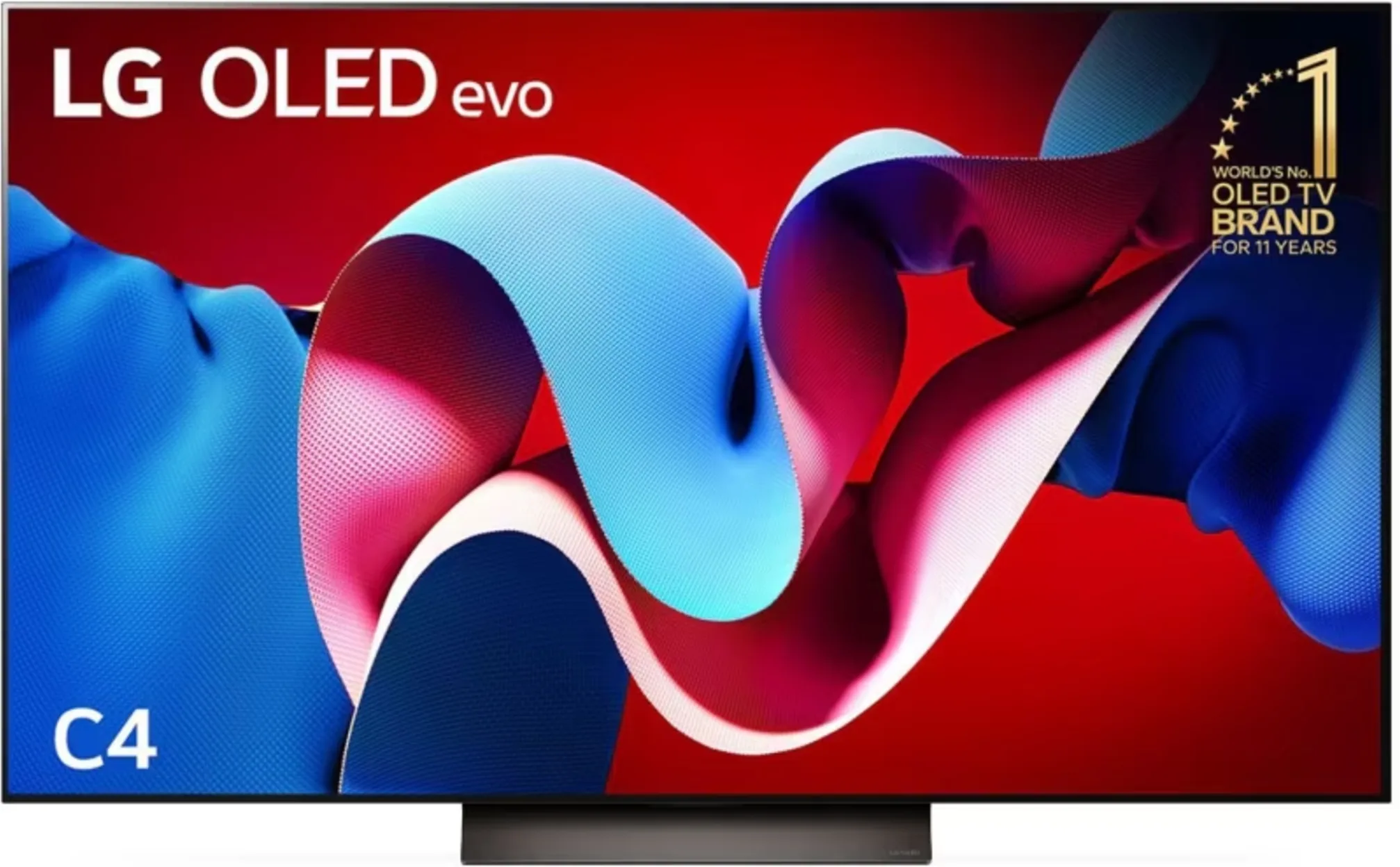 Imagen 0 de Televisor LG OLED evo AI C4 55" 2024 4K SmartTV WiFi LAN Bt HDMI USB RF