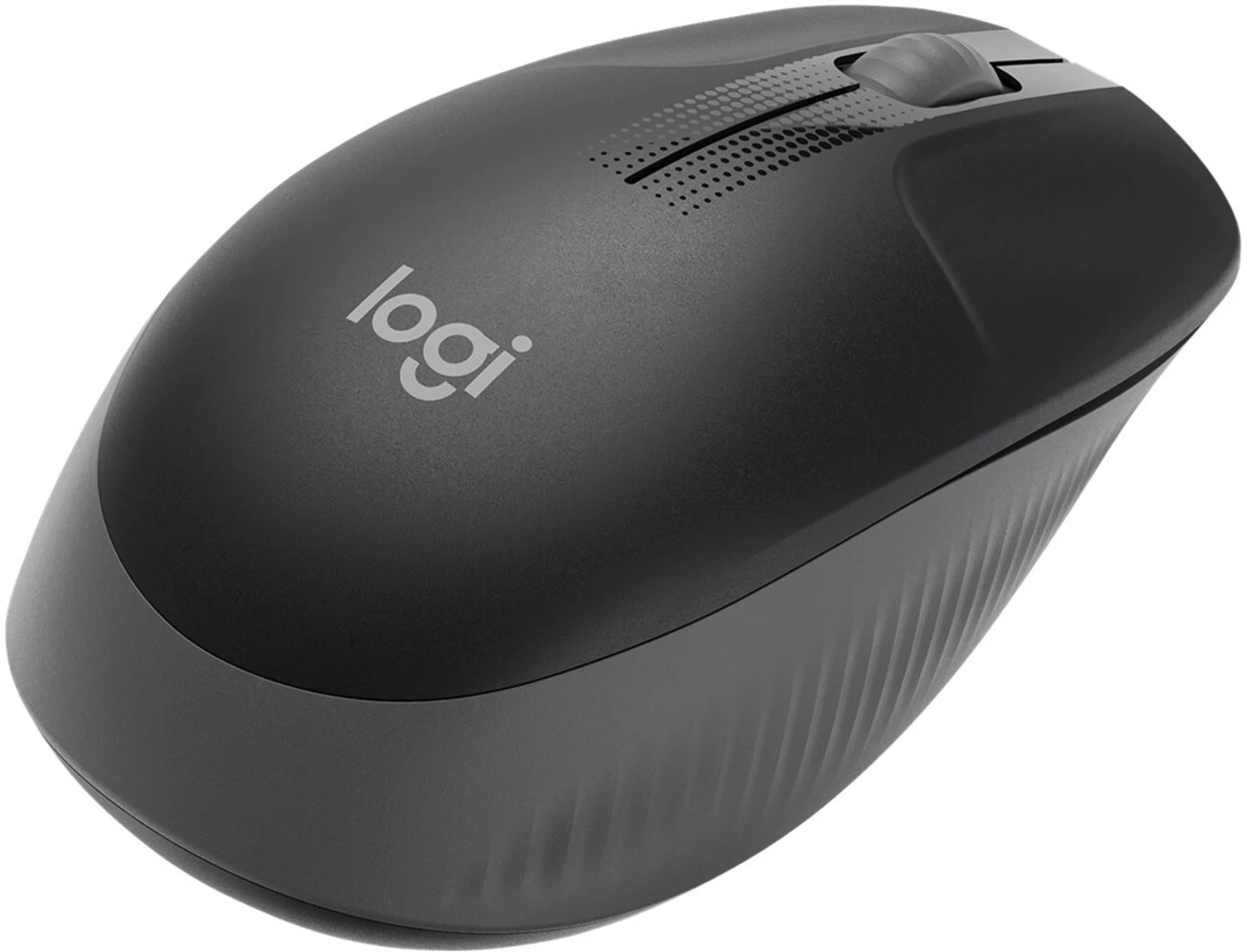 Imagen 10 de Mouse Inalámbrico Logitech M190 Óptico 1000dpi Ambidiestro 3 botones USB c/Gris