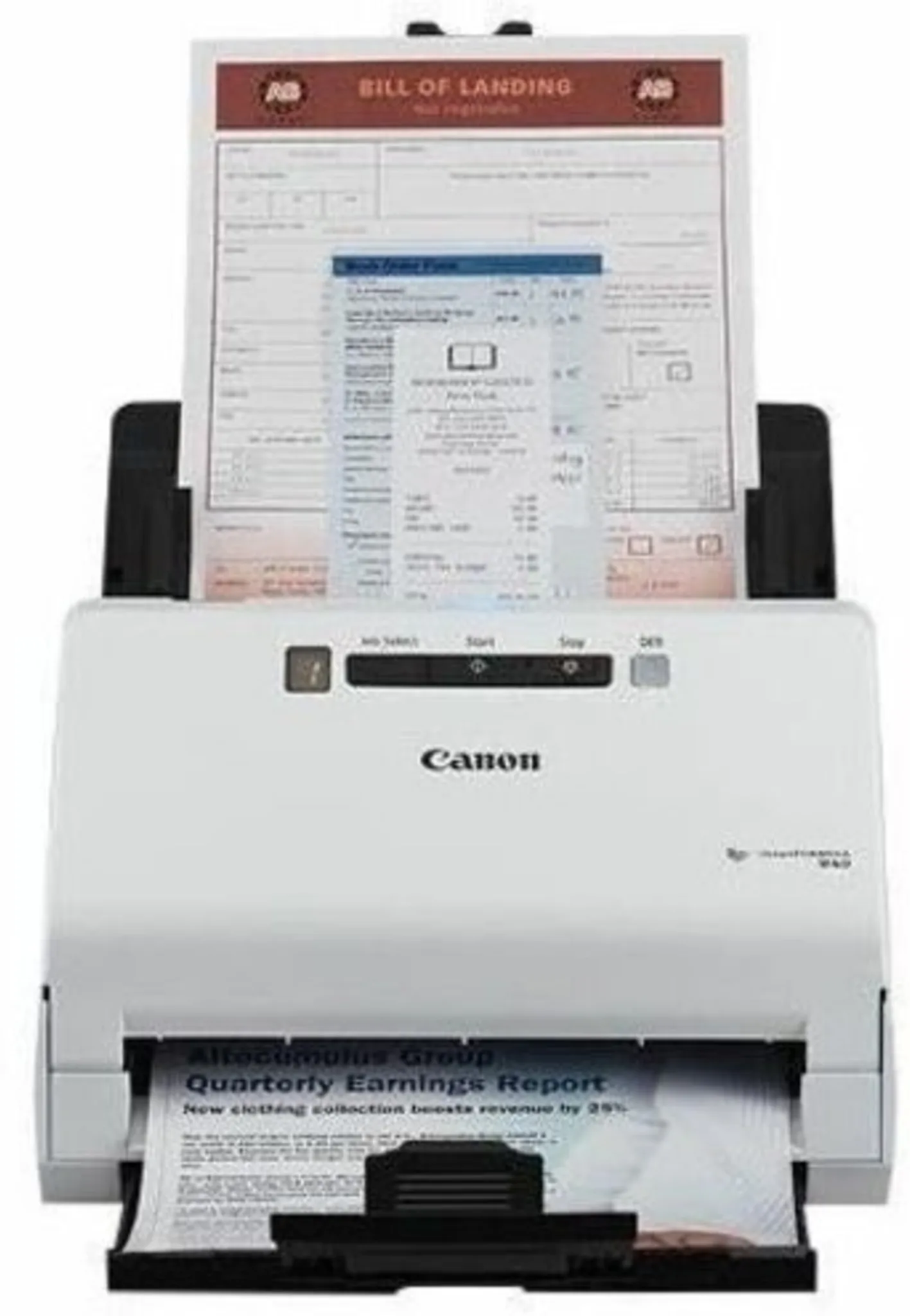 Imagen 3 de Escáner de Escritorio Canon ImageFormula R40, 30ppm Color 600dpi USB 2.0