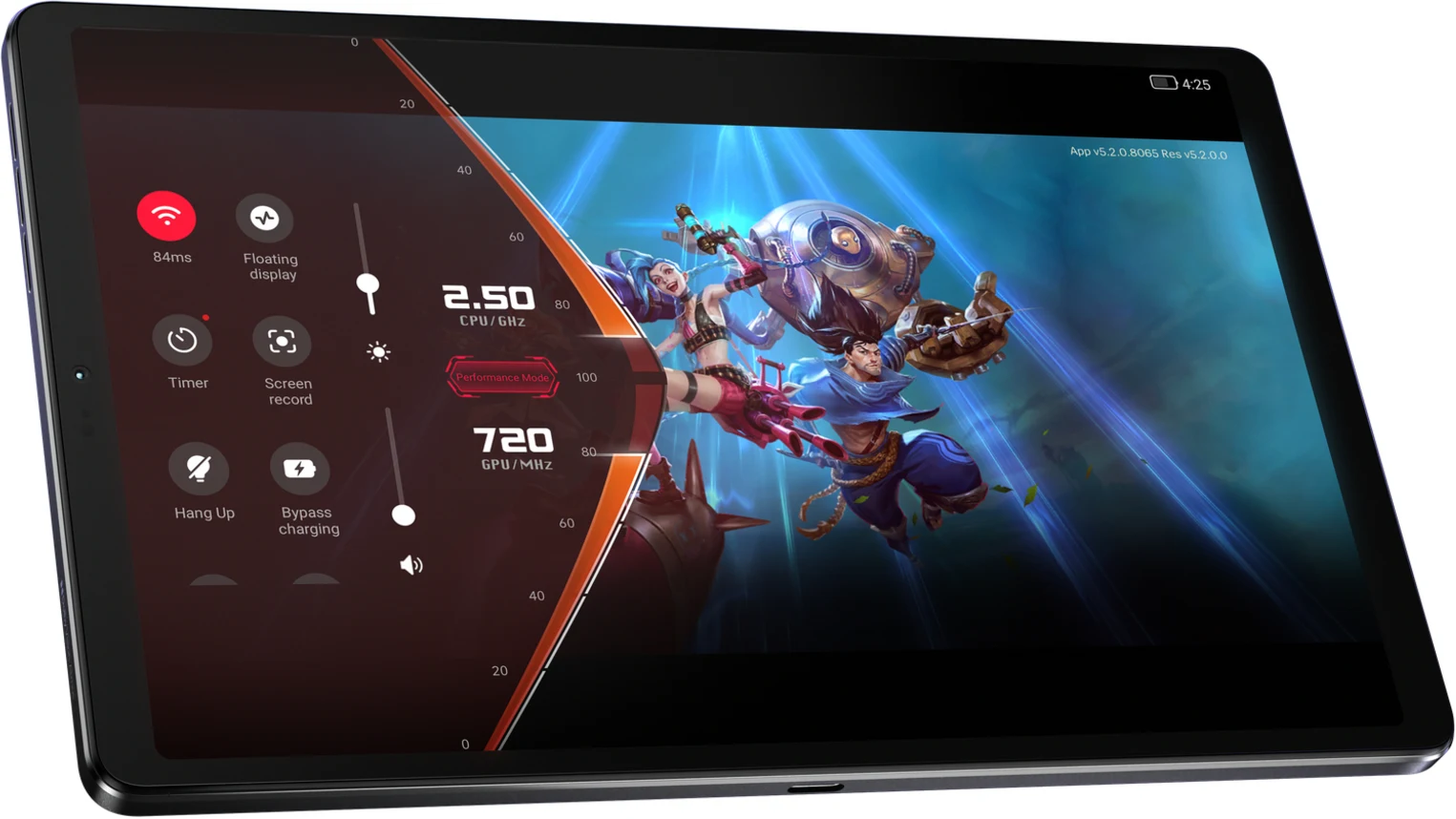 Imagen 20 de Tablet Lenovo Legion Tab Gen3 Snapdragon 8 Gen3 12GB 256GB 8.8" WIFI BT Android