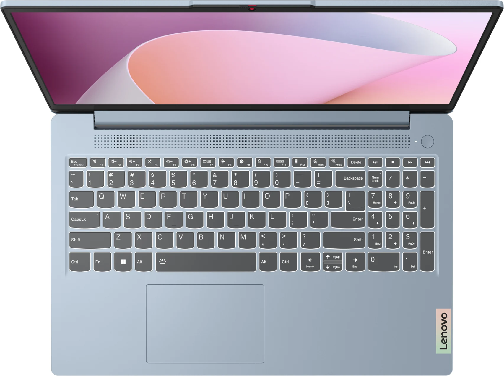 Imagen 4 de Notebook Lenovo IdeaPad Slim 3 15AMN8 AMD R3 7320U RAM 8GB SSD 512GB 15.6" W11H
