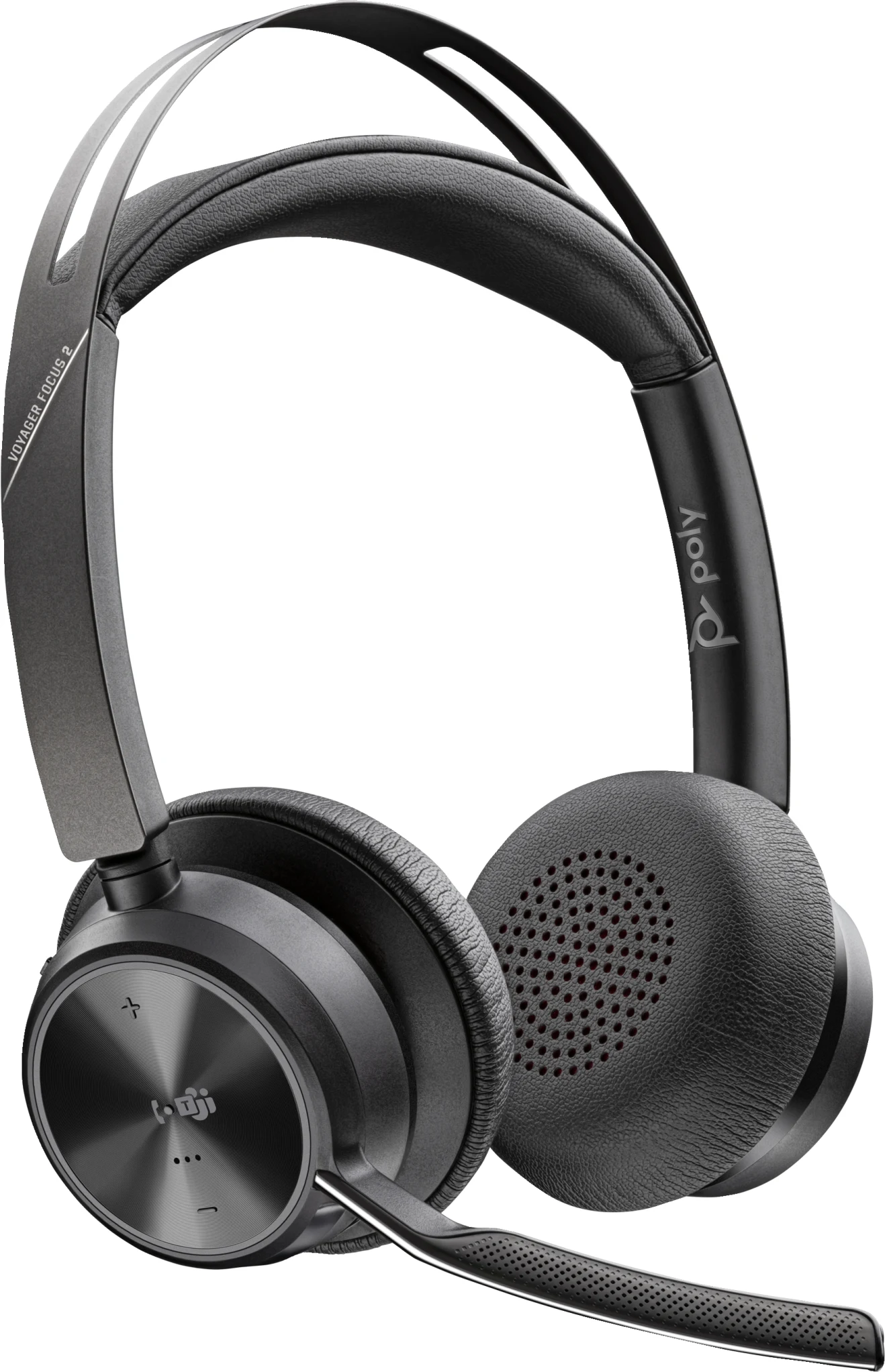 Imagen 2 de Auriculares Poly Voyager Focus 2 Certificación Microsoft Teams USB-C Negro
