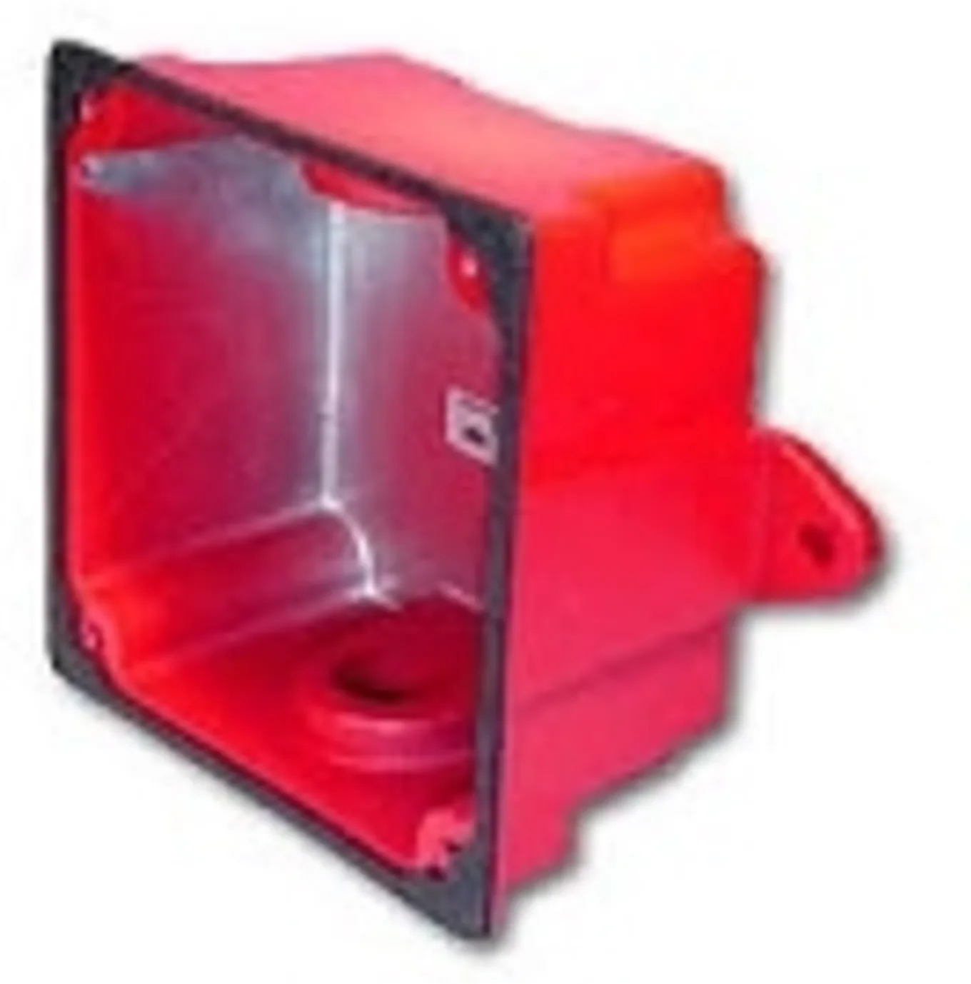 Imagen 1 de Notifer caja trasera resistente a la interperie para alarma 4.33x1.55x4.33 pulga