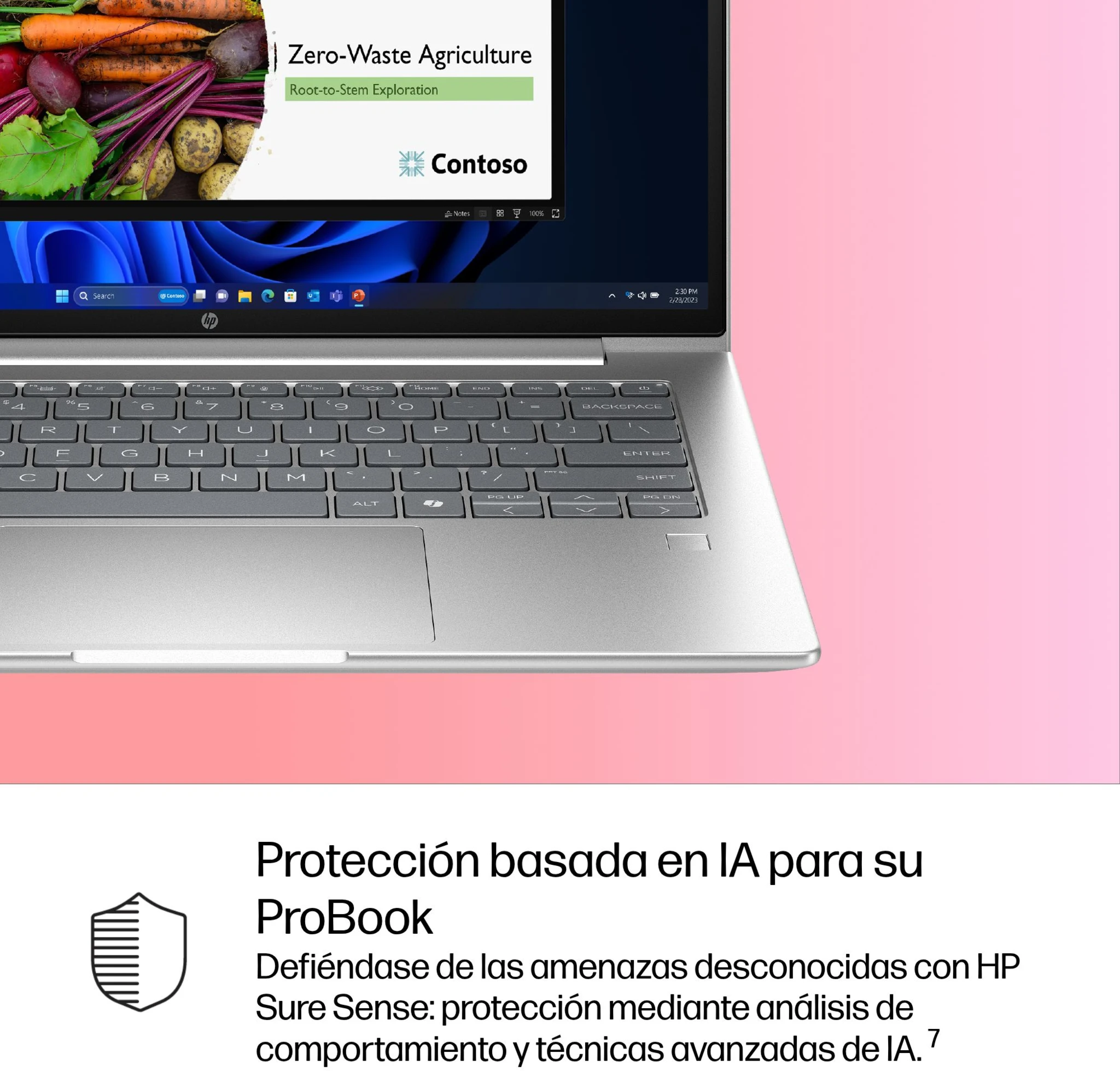 Imagen 10 de Notebook HP ProBook 4 AI G1i Intel Core Ultra 5 225U RAM 16GB SSD 512GB 14" W11P