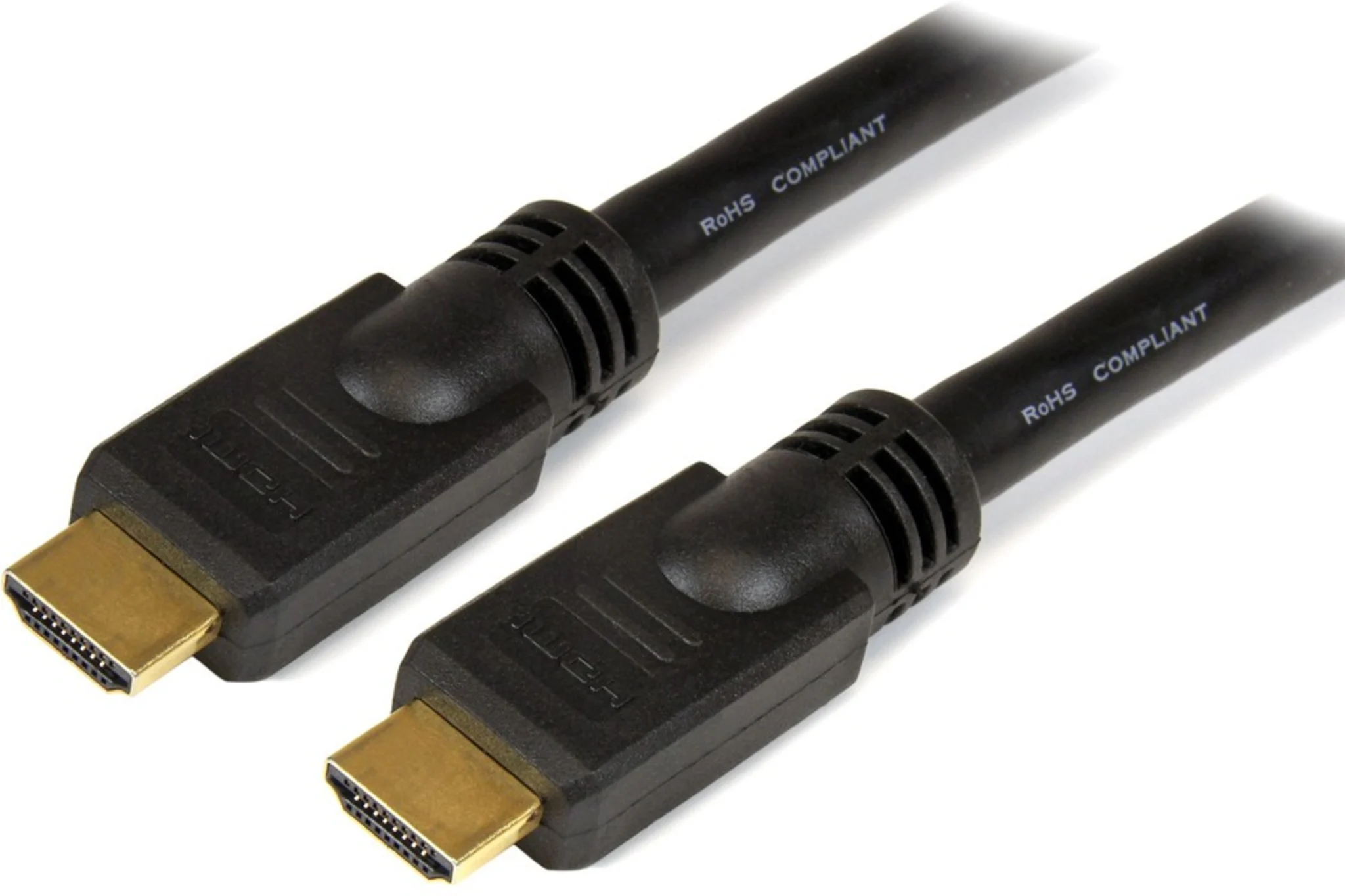 Imagen 0 de Cable HDMI M/M High Speed Ultra HD 2K 4K 24AWG 7 Metros Color negro - StarTech