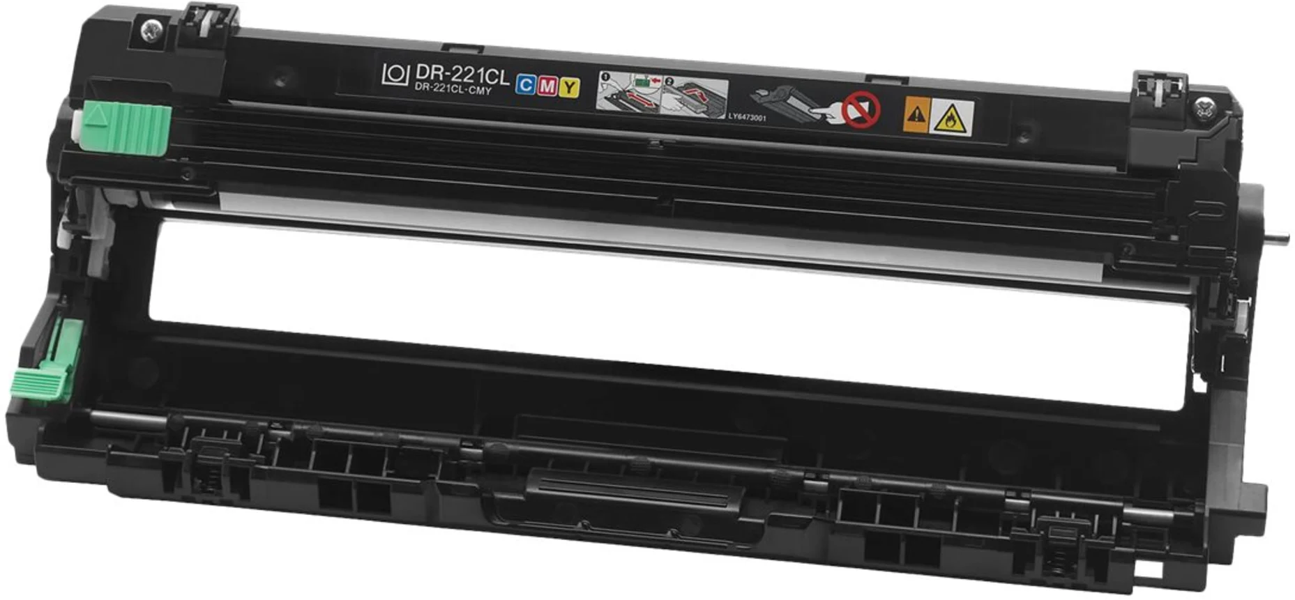 Imagen 0 de Tambor Brother DR-221CL Negro y Color HL-3140/3170CDW/MFC-9330CDW, 15.000Pág