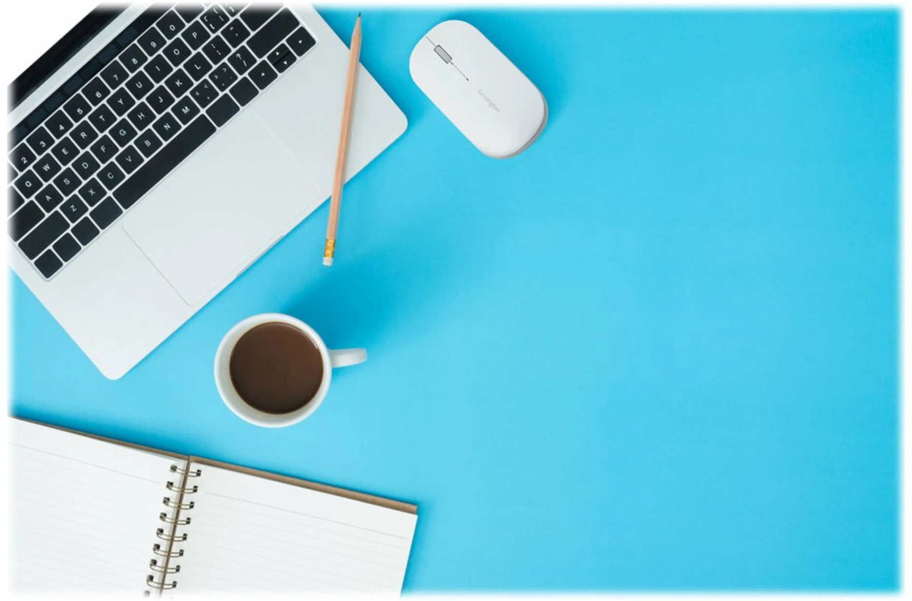 Imagen 4 de Mouse Inalámbrico Kensington SureTrack Dual Wireless 2400dpi 4 Botone Blanco