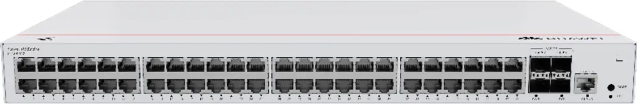 Imagen 0 de S220-48T4X. Switch Huawei eKit 48 puertos 10/100/1000Base-T 4 Puertos 10 GE SFP+ capacidad de conmutación de 176 Gbit/s capacidad de reenvió de paquetes de 131 Mpps