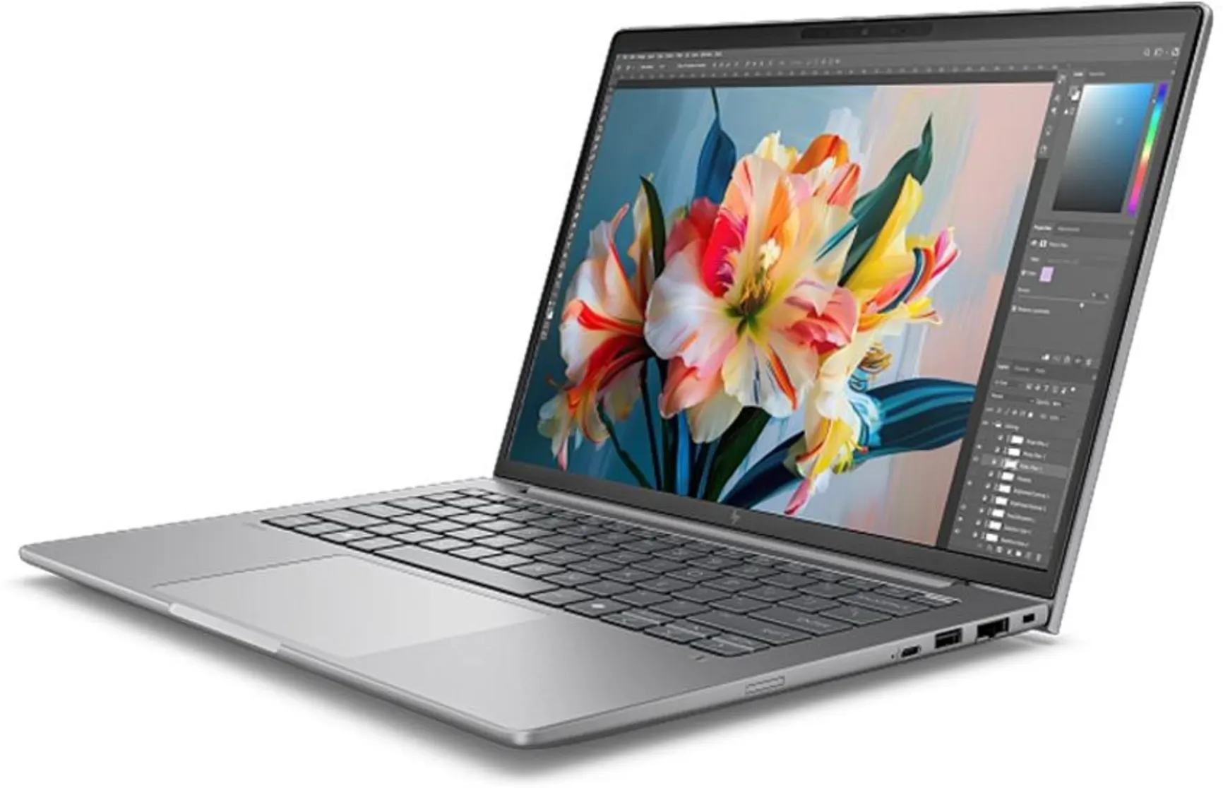 Imagen 2 de Notebook HP ZBook 8 G1i Intel Core Ultra 7 255H 32GB 1TB 14" RTX 500 4GB W11P