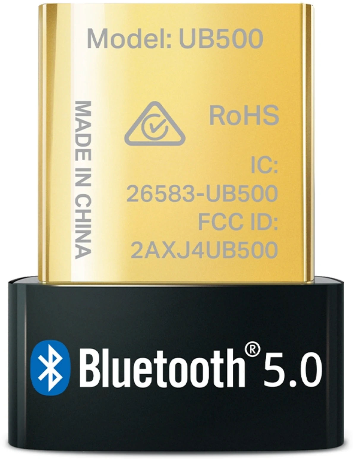 Imagen 2 de Adaptador Nano USB Bluetooth 5.0 TP-Link UB500 V1, USB 2.0 Color Negro