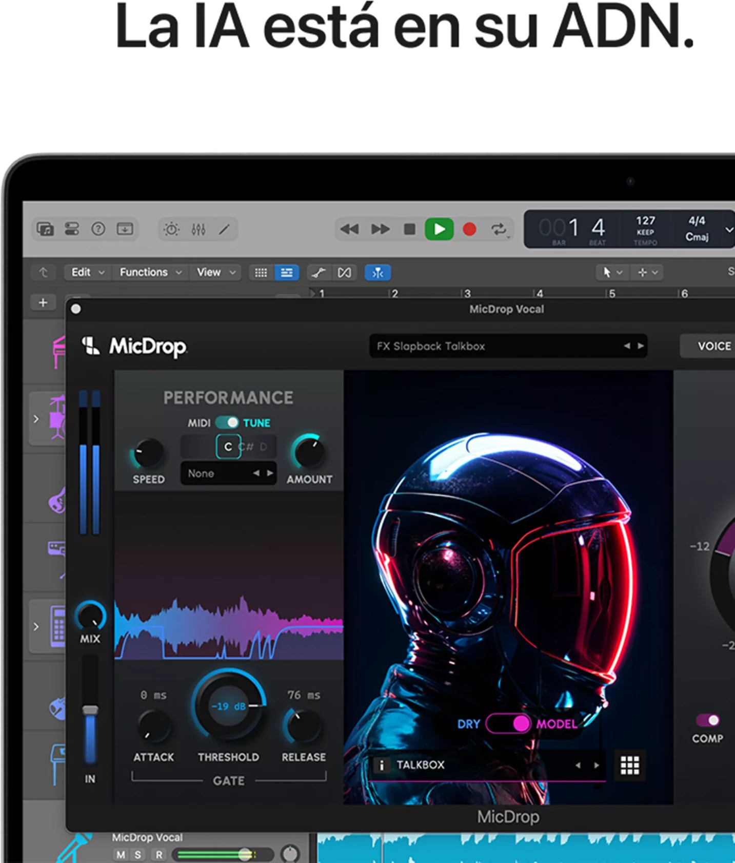 Imagen 4 de MacBook Pro 14/ M5 10C/ GPU 10C/ 16GB RAM/ 512GB plata