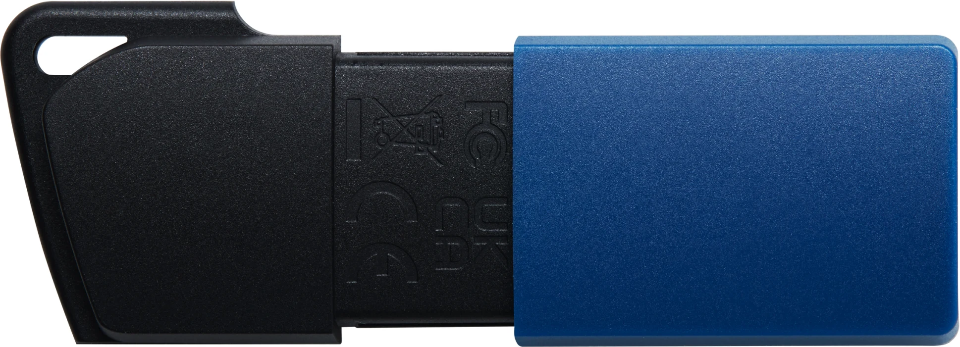Imagen 1 de Pendrive 64GB Kingston DataTraveler Exodia M USB3.2 Gen1 Color Negro/Azul