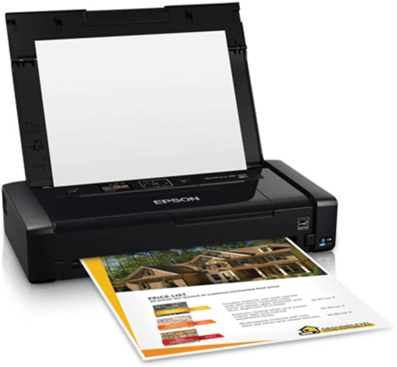 Imagen 1 de Impresora Portátil Epson WF-100 WiFi Bateria Incorporada USB