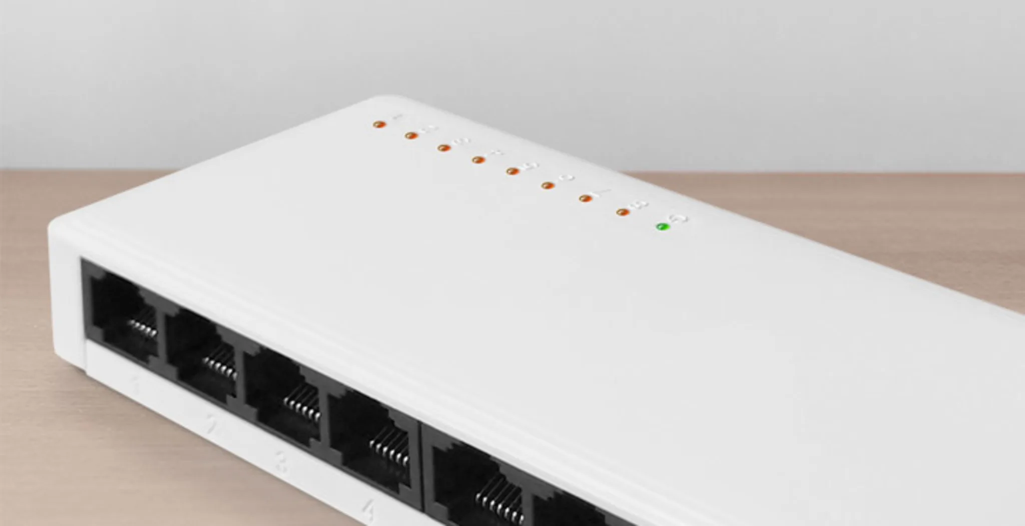 Imagen 2 de Switch de Escritorio Neext NSW-N801G  8x 10/100/1000/Mbps RJ-45 AUTO MDI/MDIX